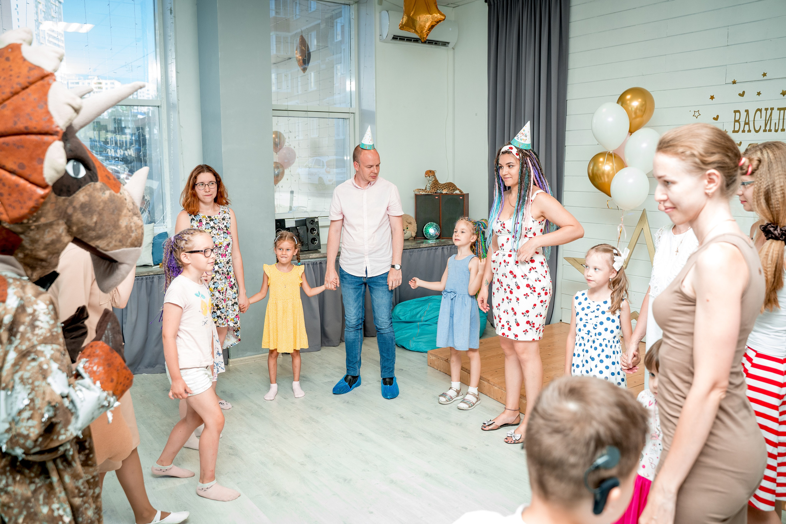 День рождение Василисы 7 лет. Свадебный и репортажный фотограф в Уфе| Осетрова Ольга
