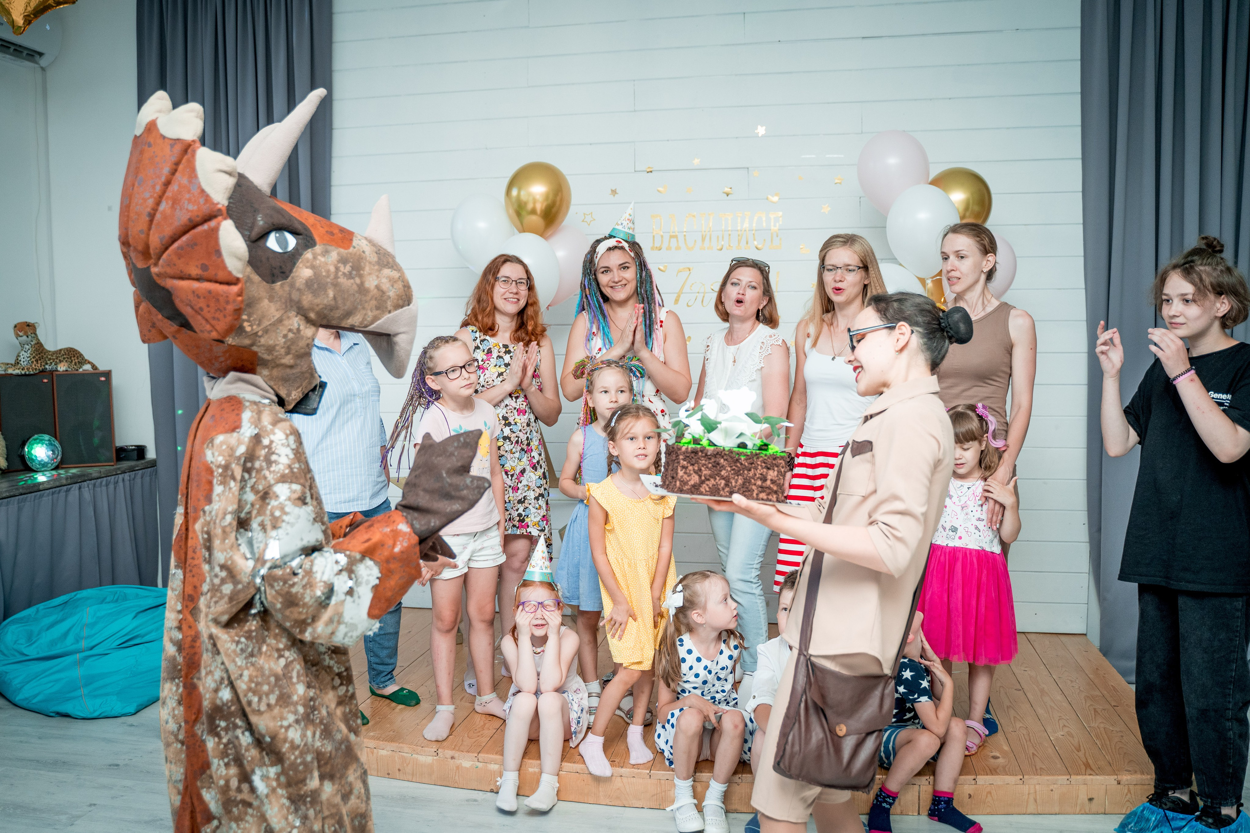 День рождение Василисы 7 лет. Свадебный и репортажный фотограф в Уфе| Осетрова Ольга