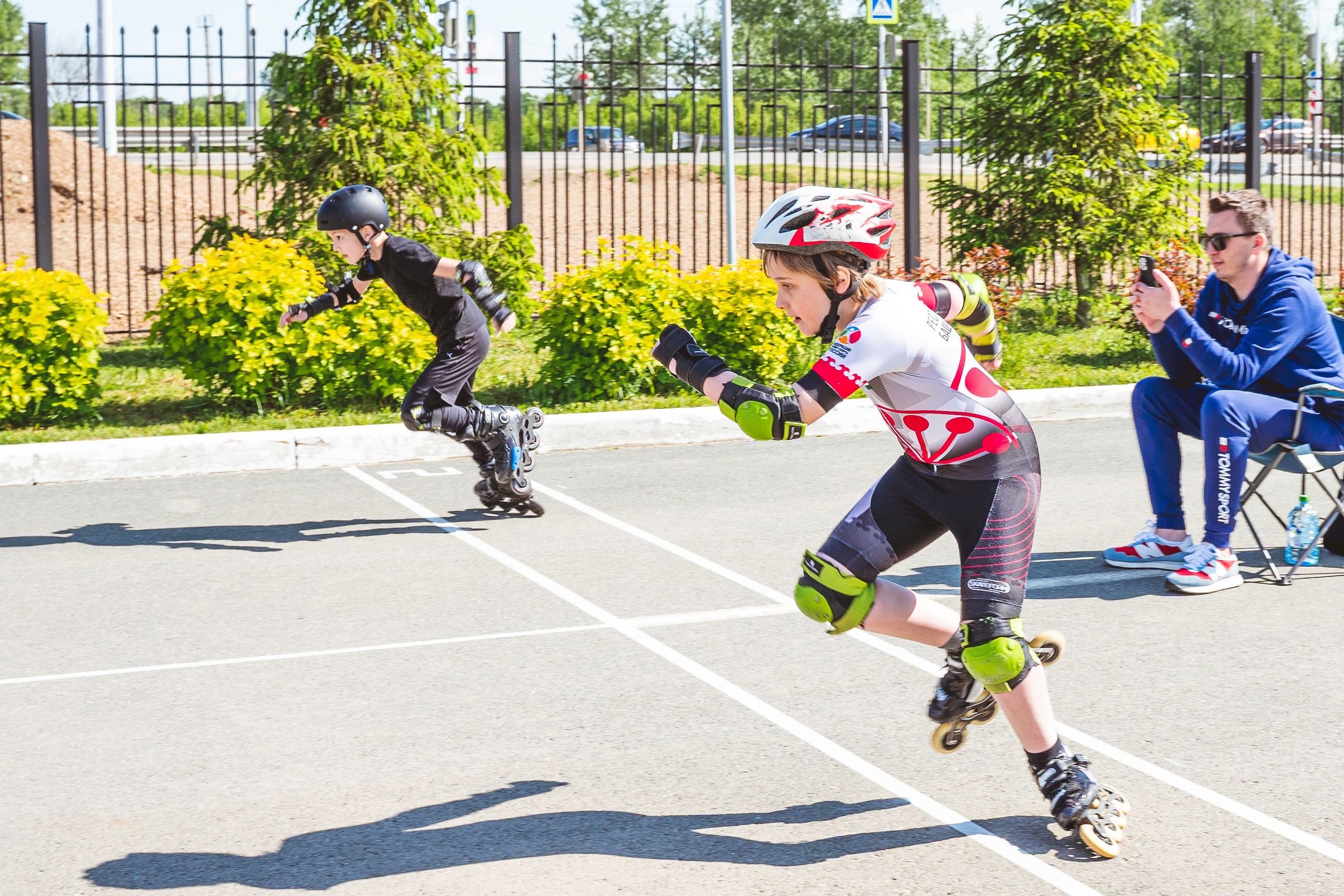 Первенство Башкортостана по роллер спорту. Свадебный и репортажный фотограф в Уфе| Осетрова Ольга