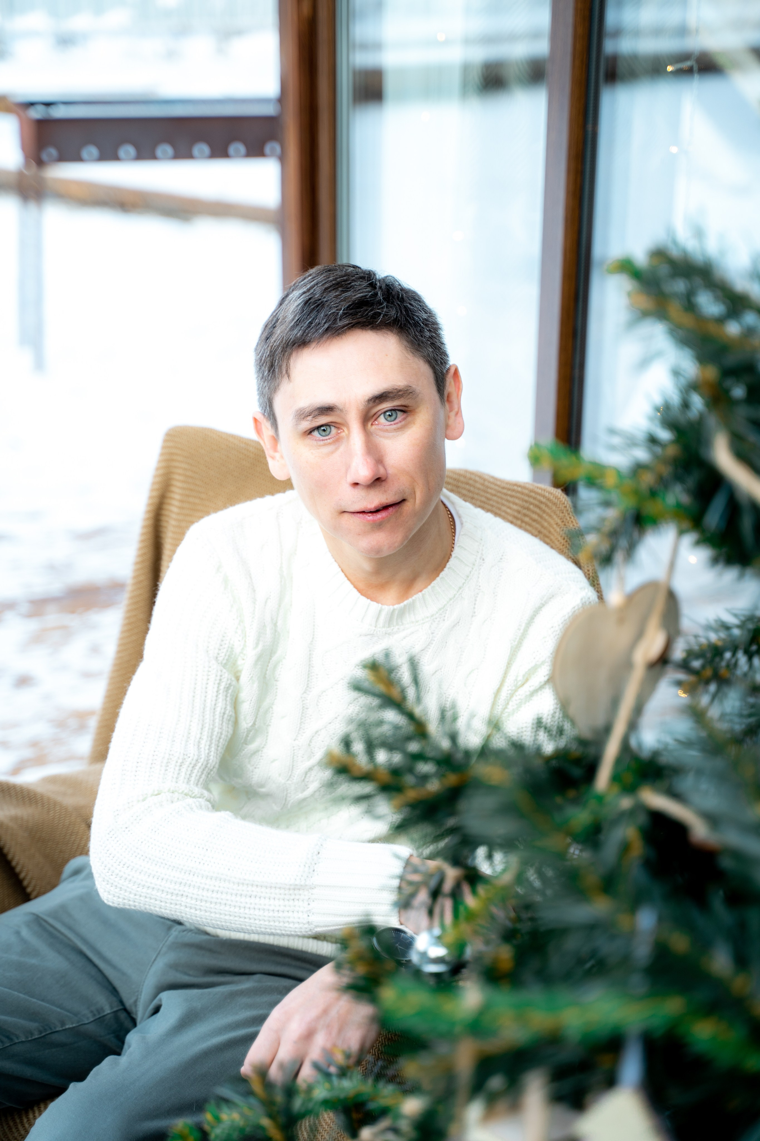 Новогодняя фотосессия в доме. Свадебный и репортажный фотограф в Уфе| Осетрова Ольга