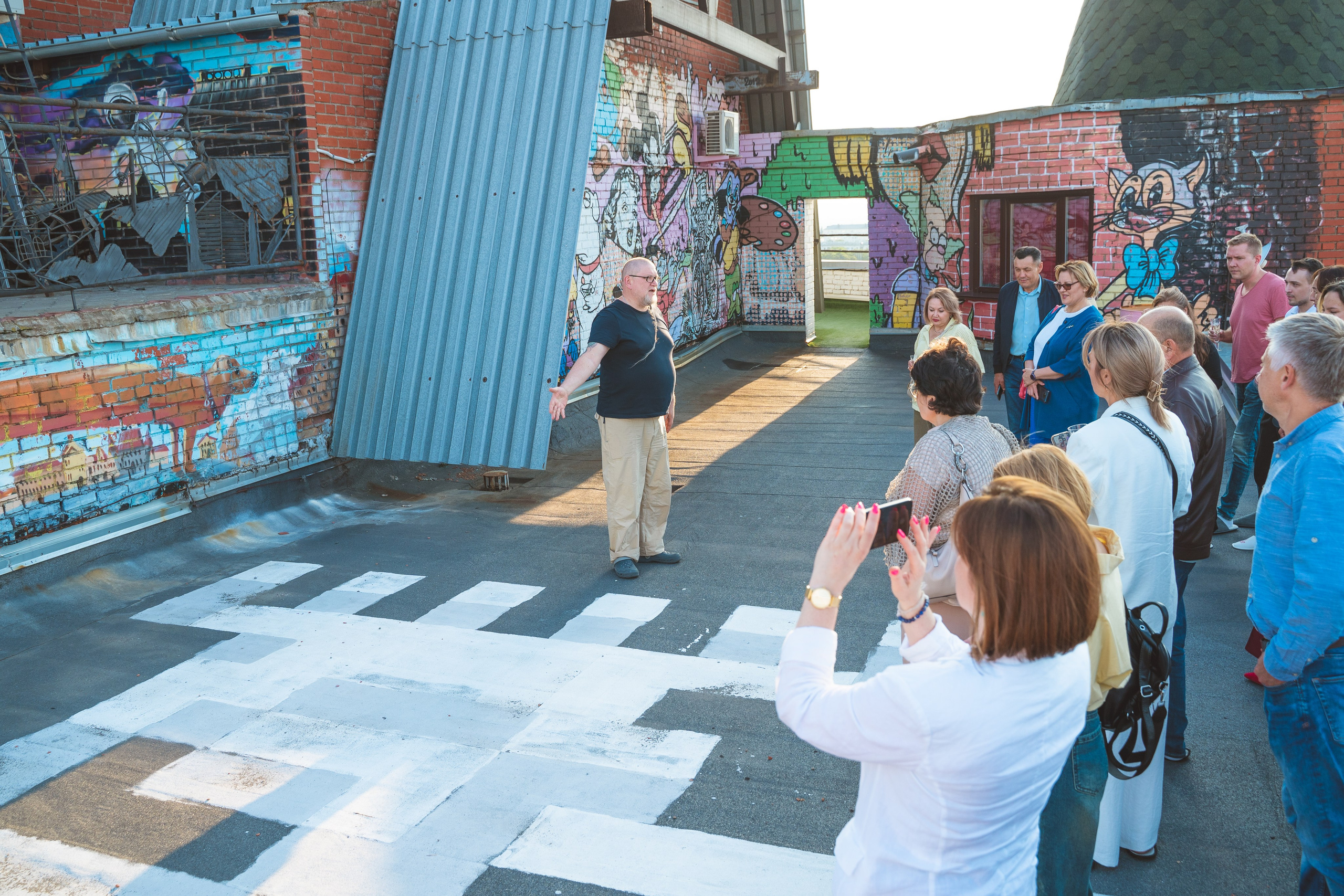 Джаз на крыше. Свадебный и репортажный фотограф в Уфе| Осетрова Ольга