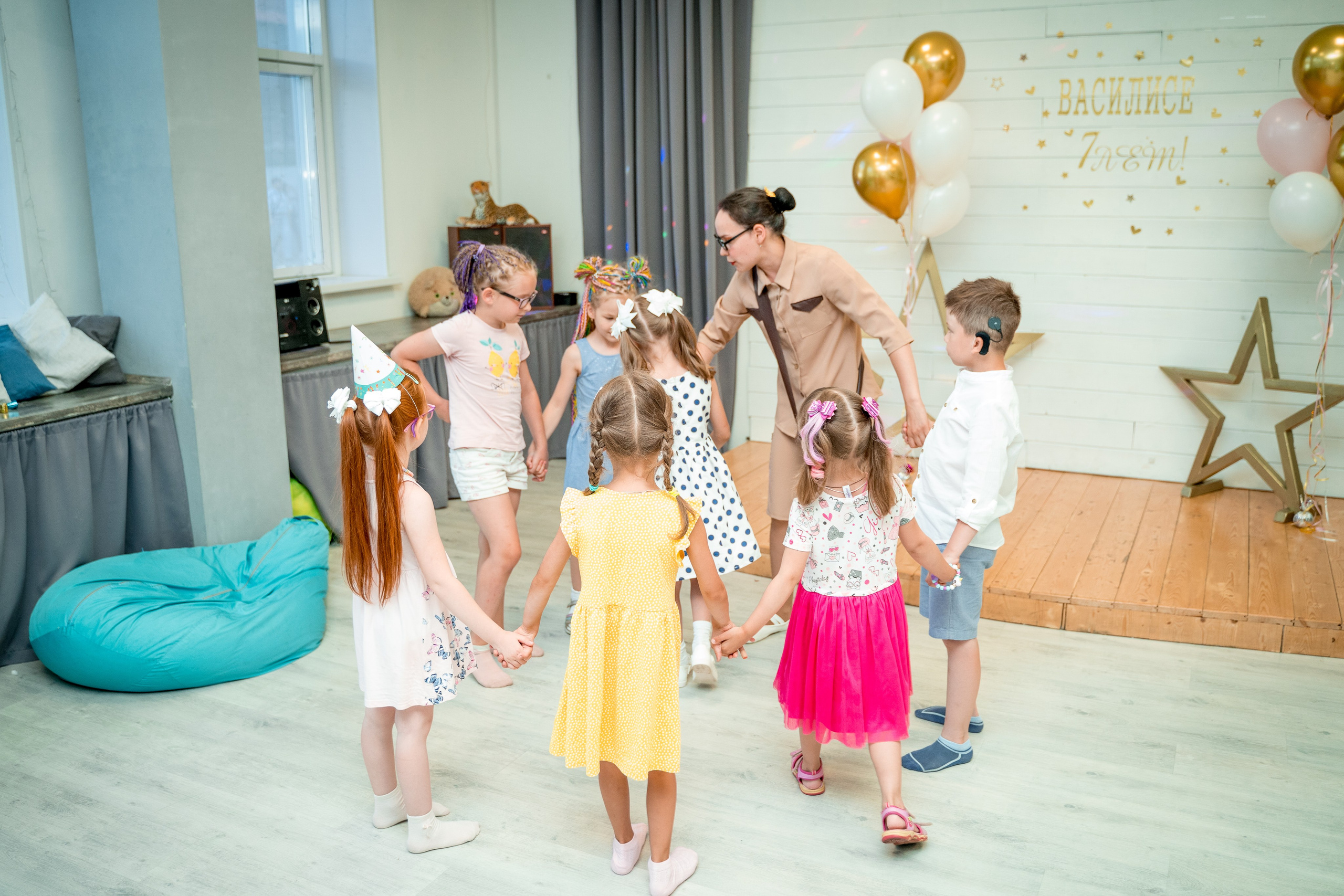 День рождение Василисы 7 лет. Свадебный и репортажный фотограф в Уфе| Осетрова Ольга