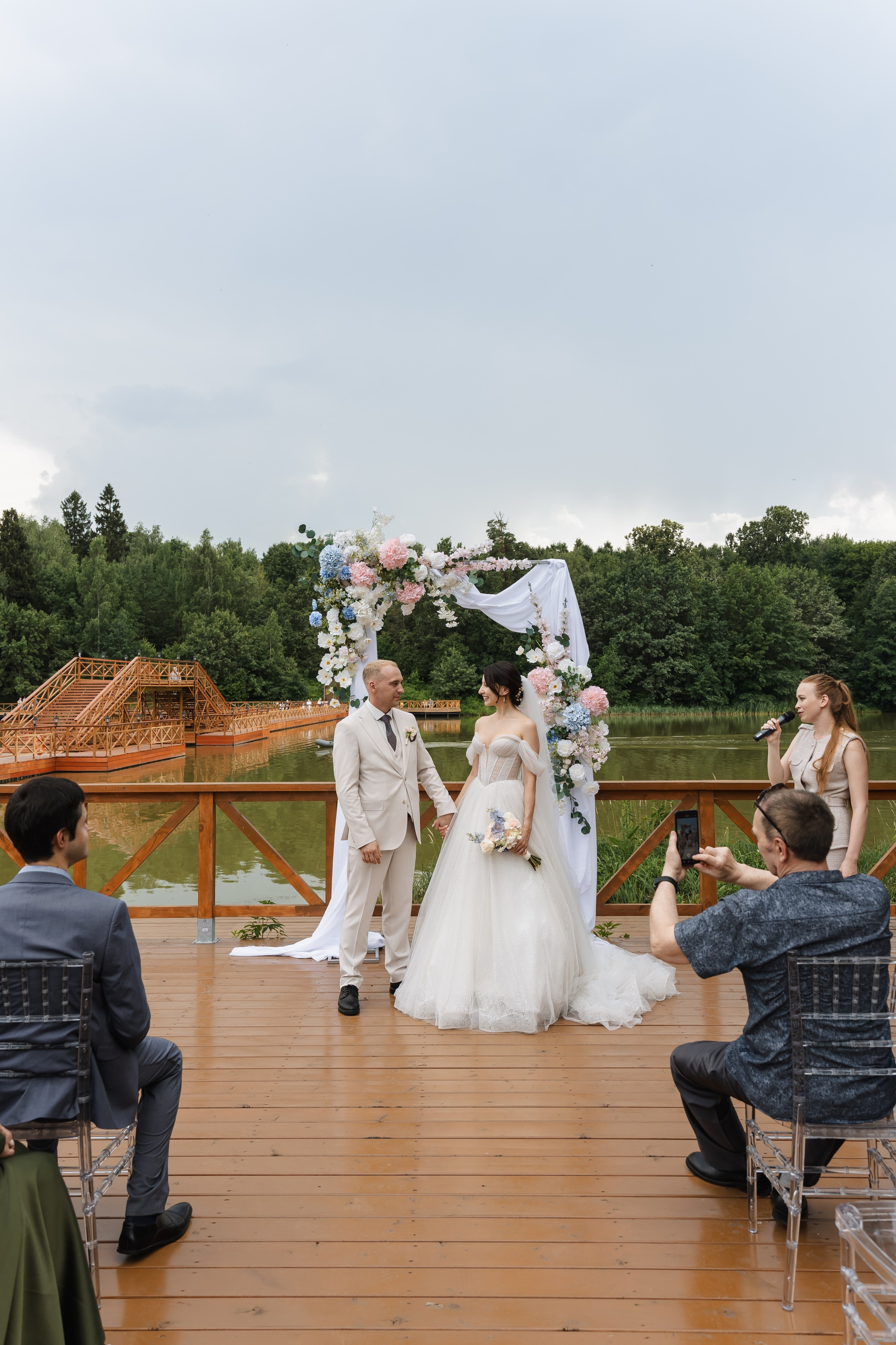 Свадьба Марисабэль и Рината. Свадебный фотограф в Москве Яна Деньгина