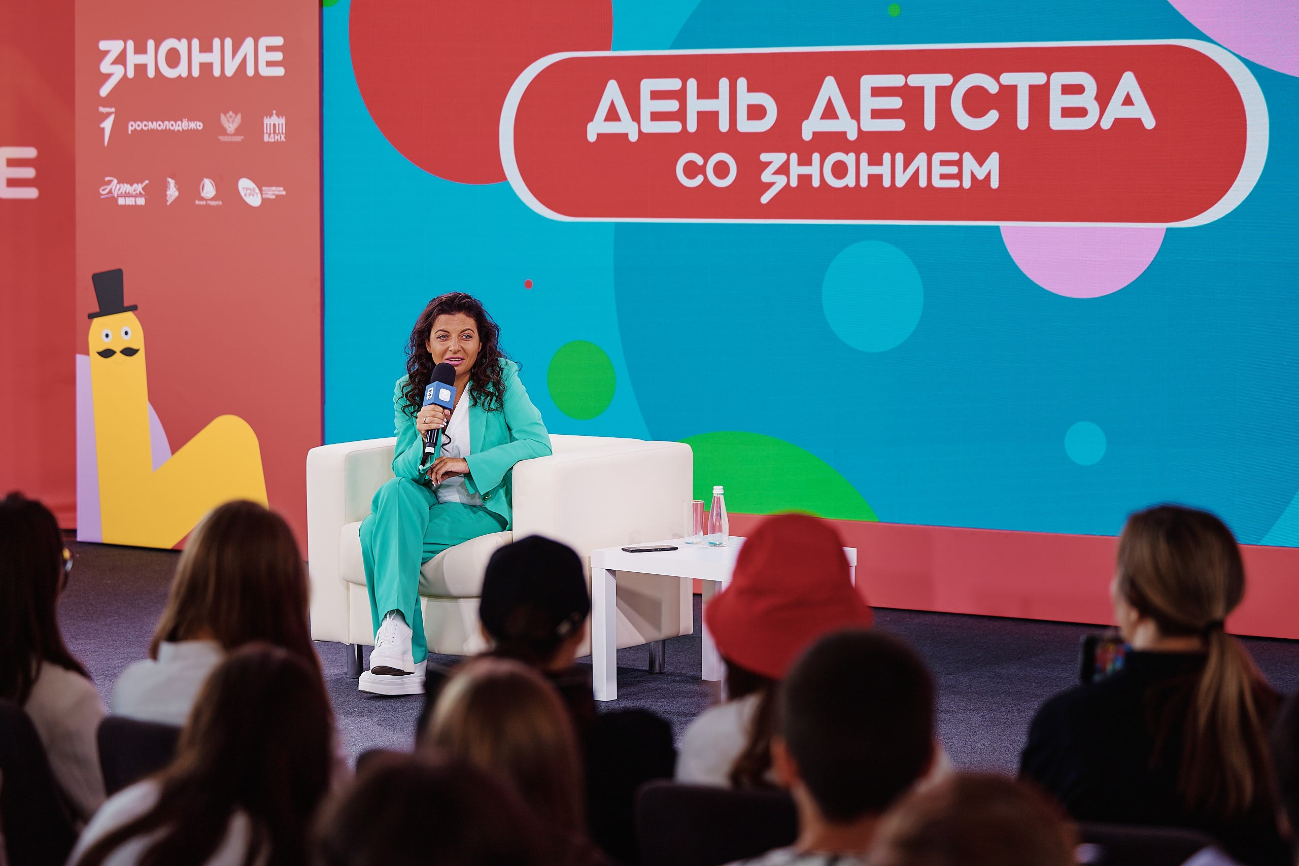 Фестиваль Движения Первых 2025. Репортажная съемка в Москве