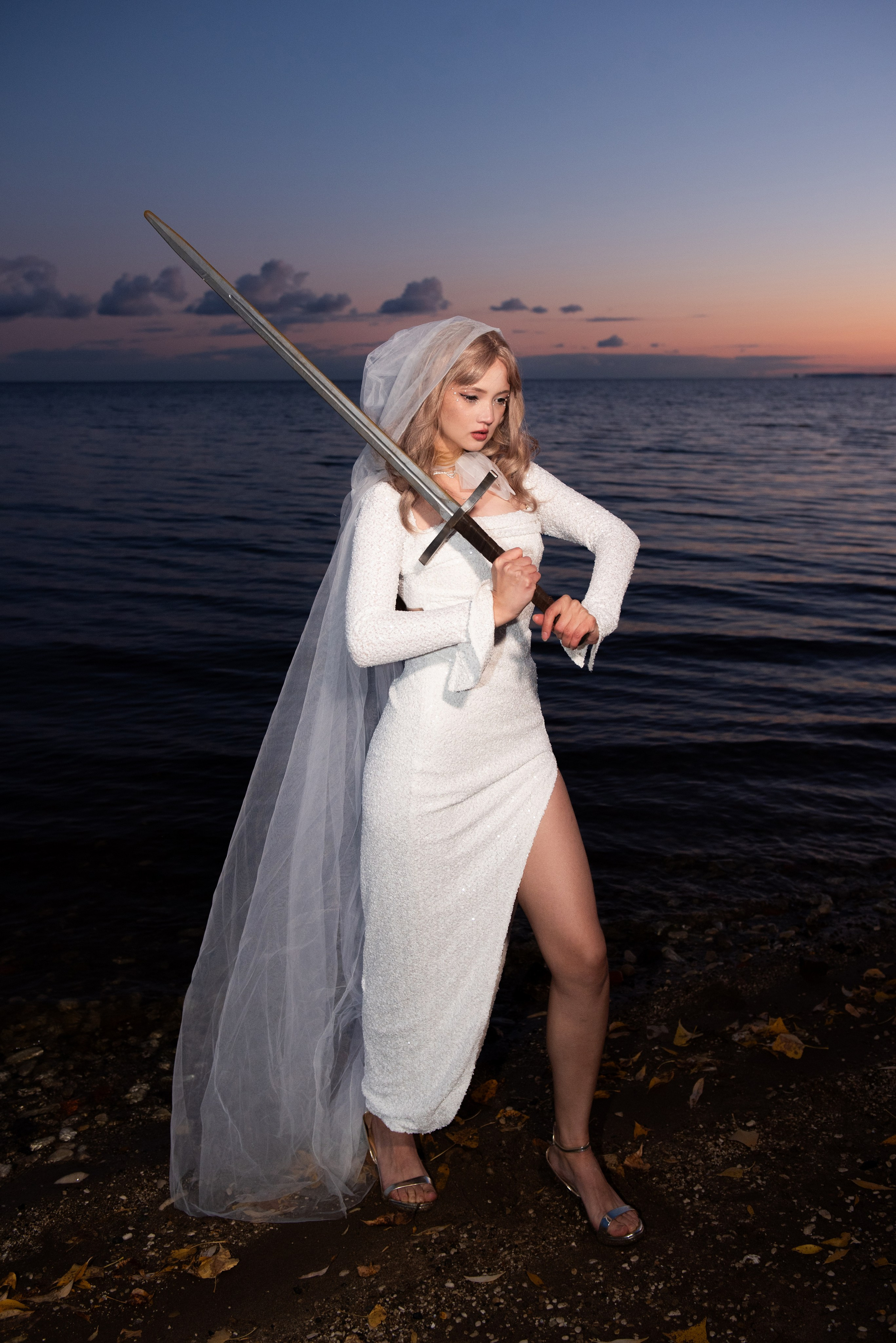 Свет и сталь. Портретный фотограф в Казани Тумурзина Камила