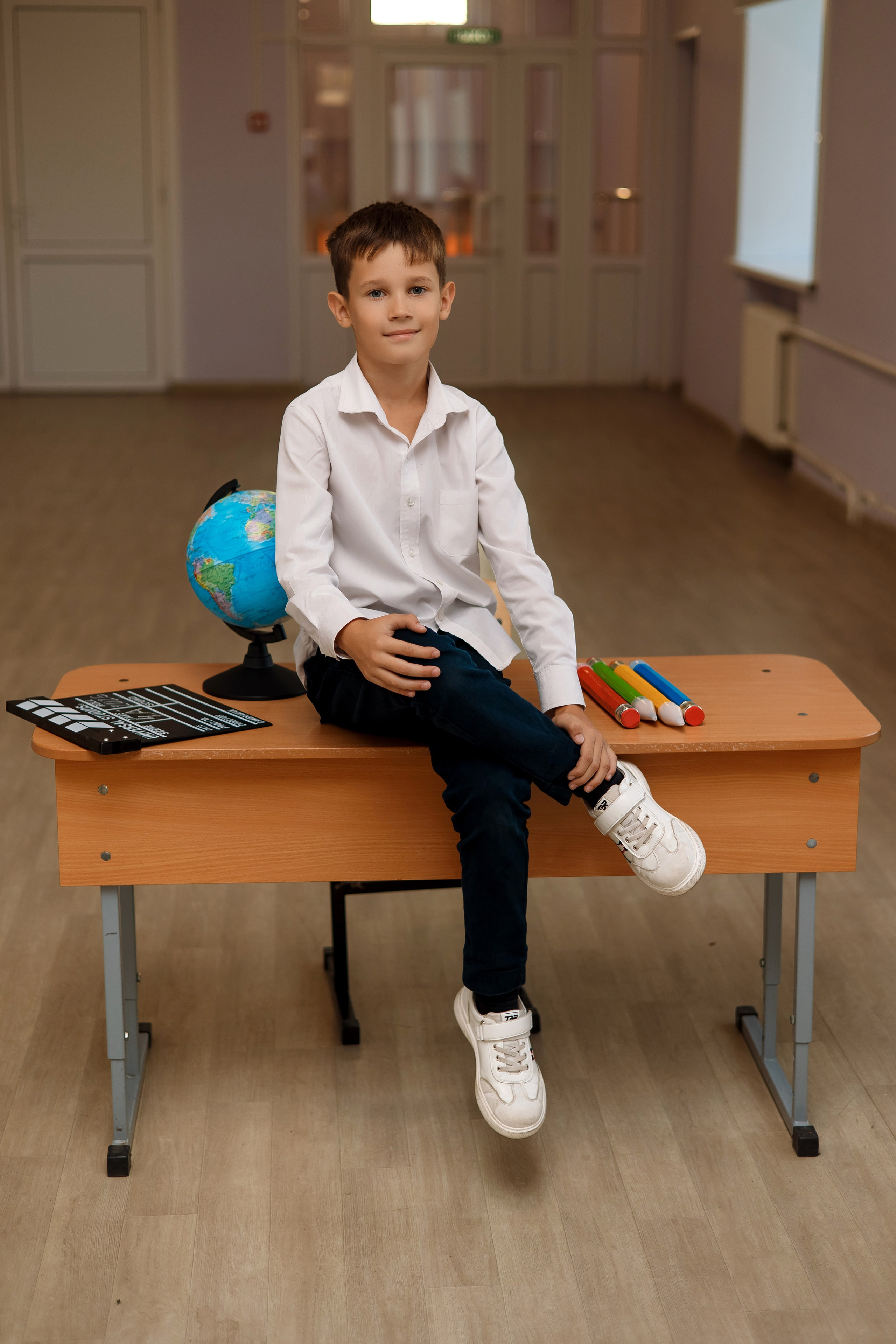 Школа 17, 4 класс. Фотограф Любовь Корниенко, Примоский край