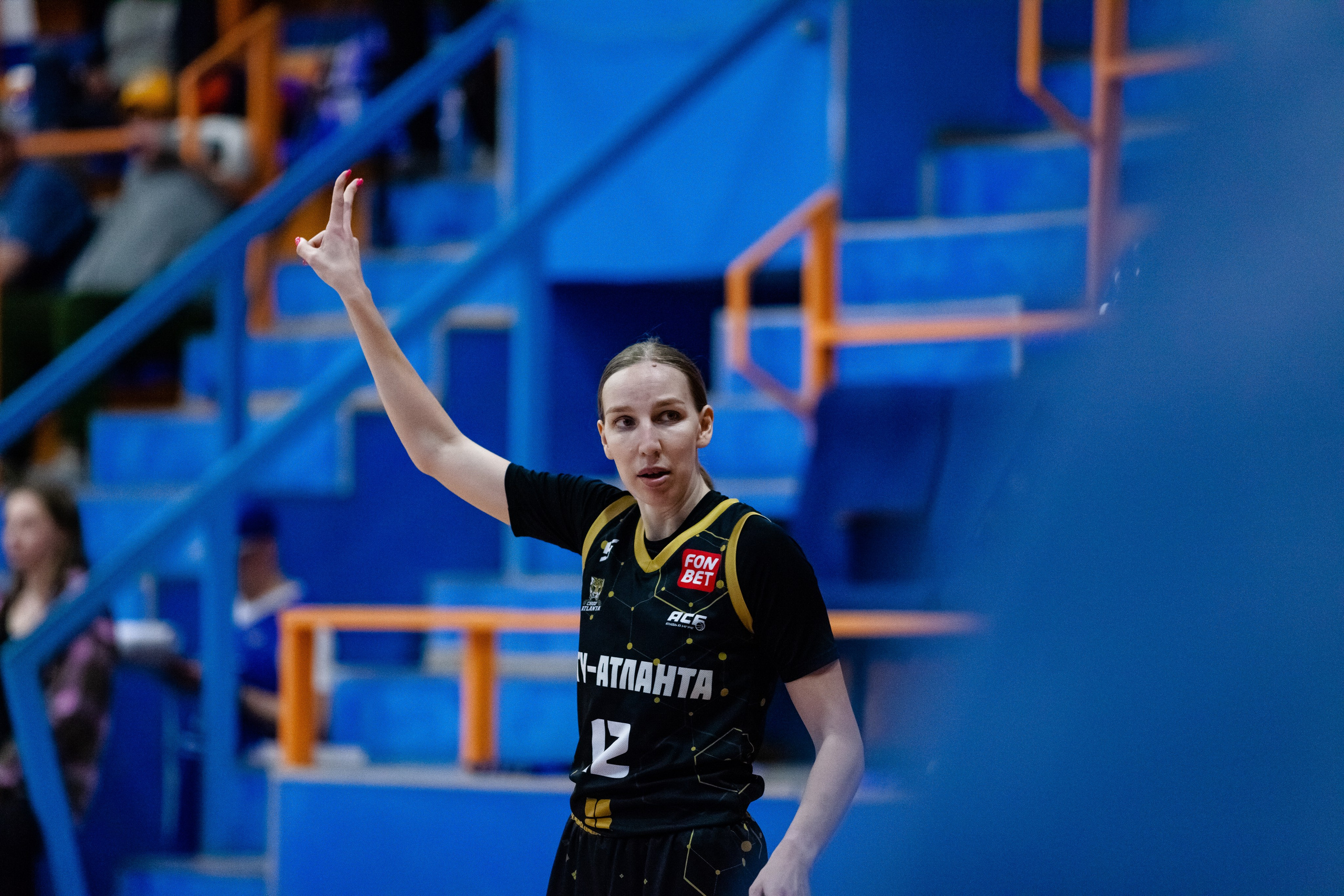 Спартак — ЧГУ-Атланта. Фотография