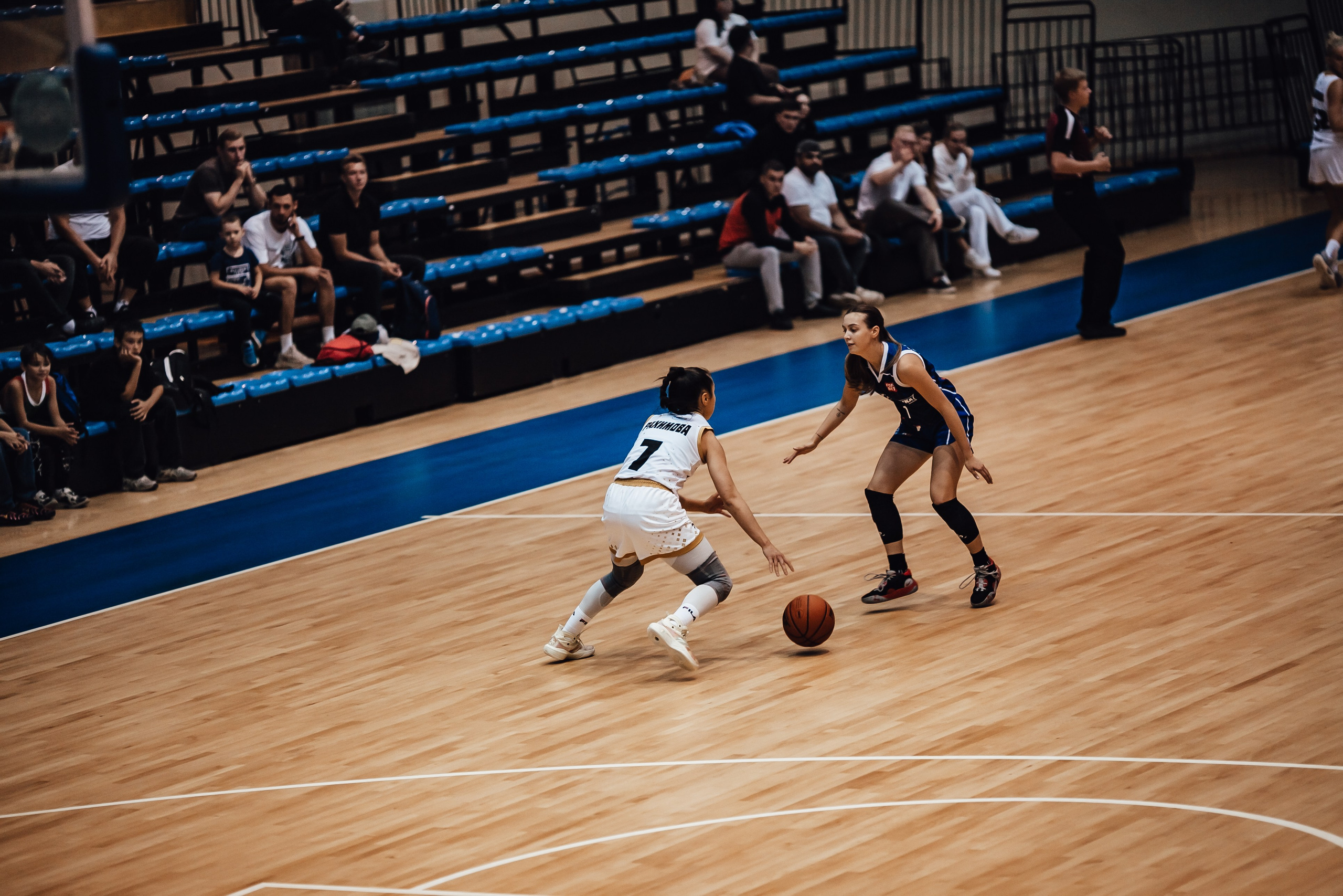 Кубок Берлина / БК ЧГУ-Атланта — БК Казаночка. Фотография