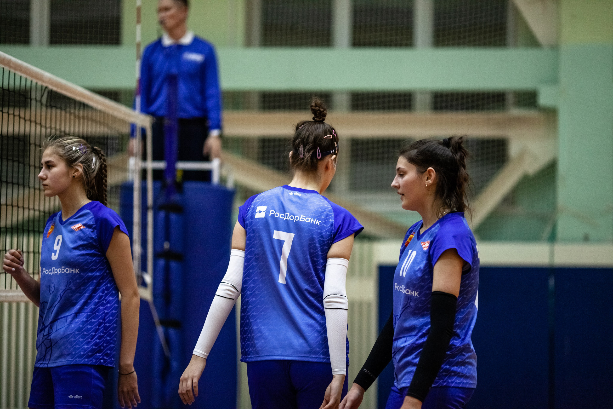 «Спартак-Чувашия» — «Динамо» Ульяновск /1 игра. Фотография