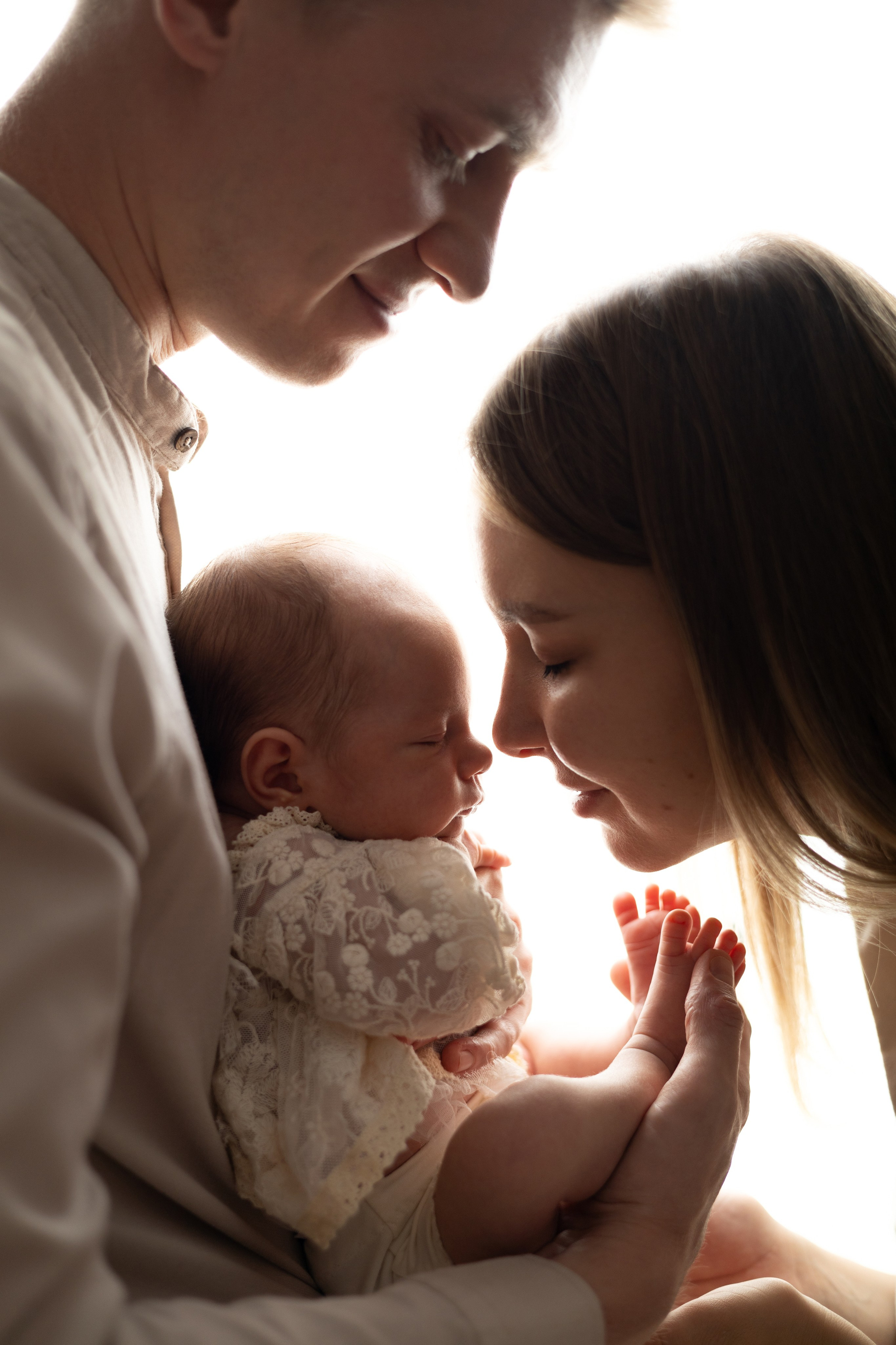Ева. Лилия Алтухова — фотограф новорожденных в Москве и области