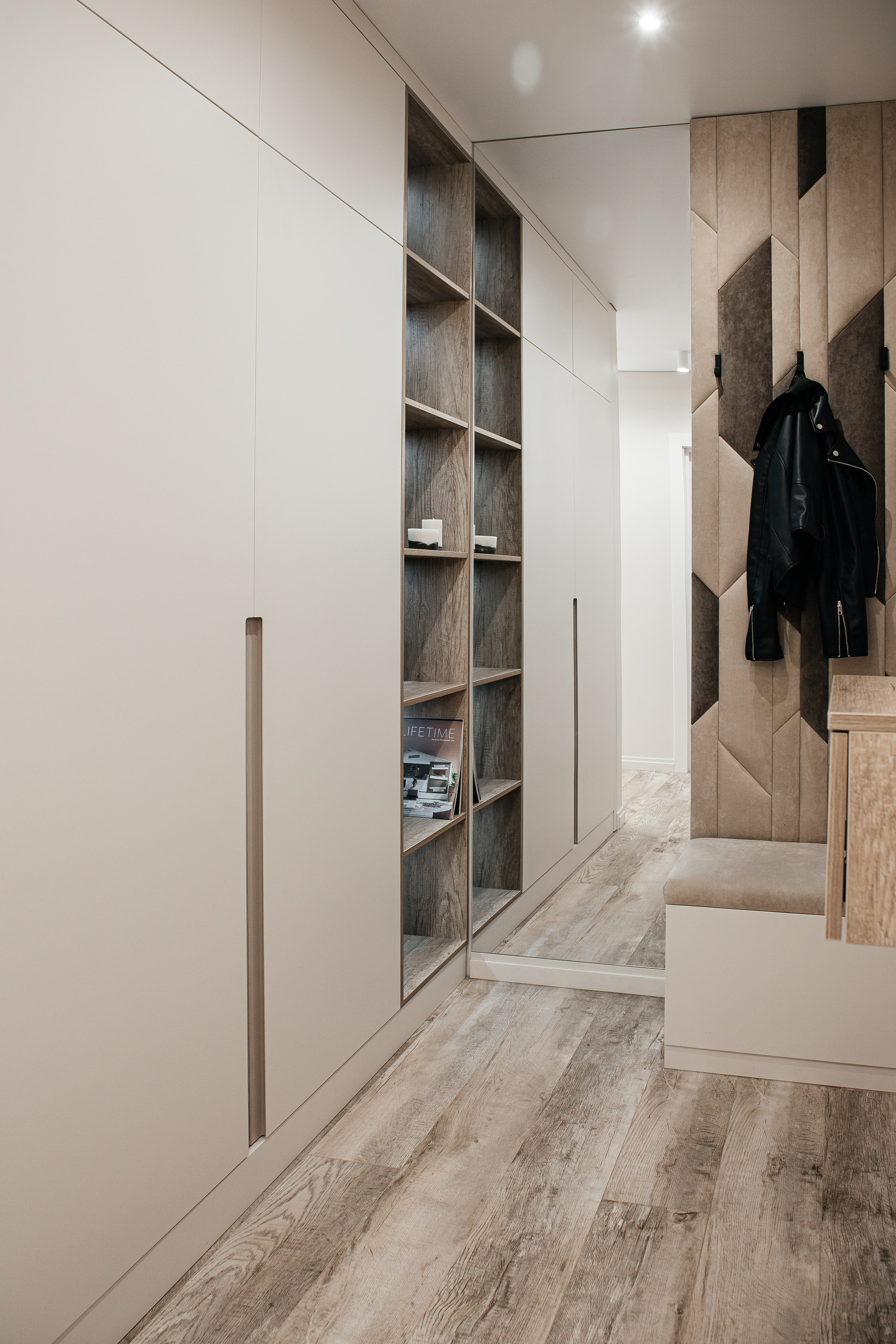 Квартира в портфолио дизайнеру. Фотограф Денис Лесковский (Тюмень)