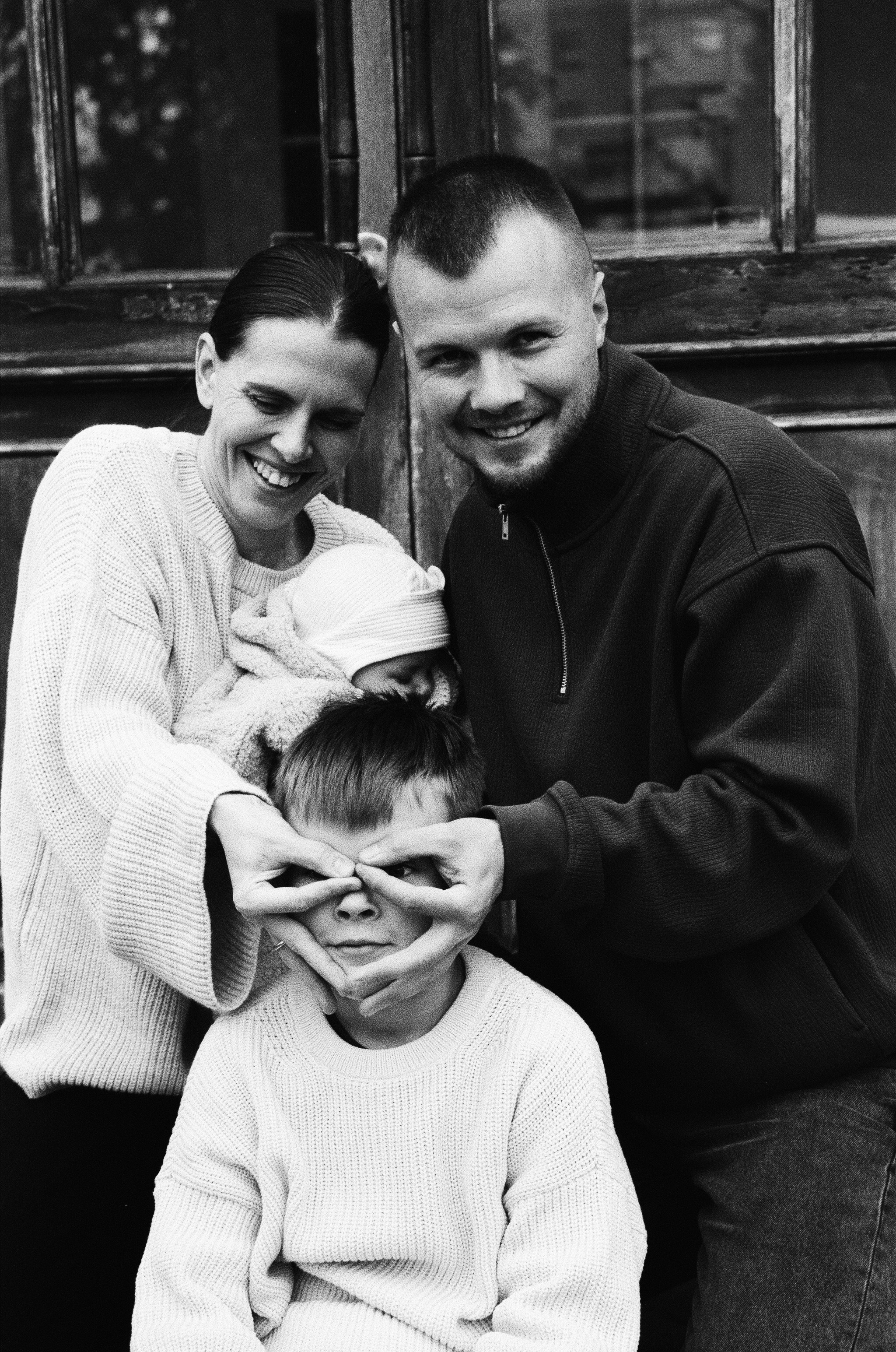 Настя, Кай, Матиас и Сиана. Фотограф в Карелии