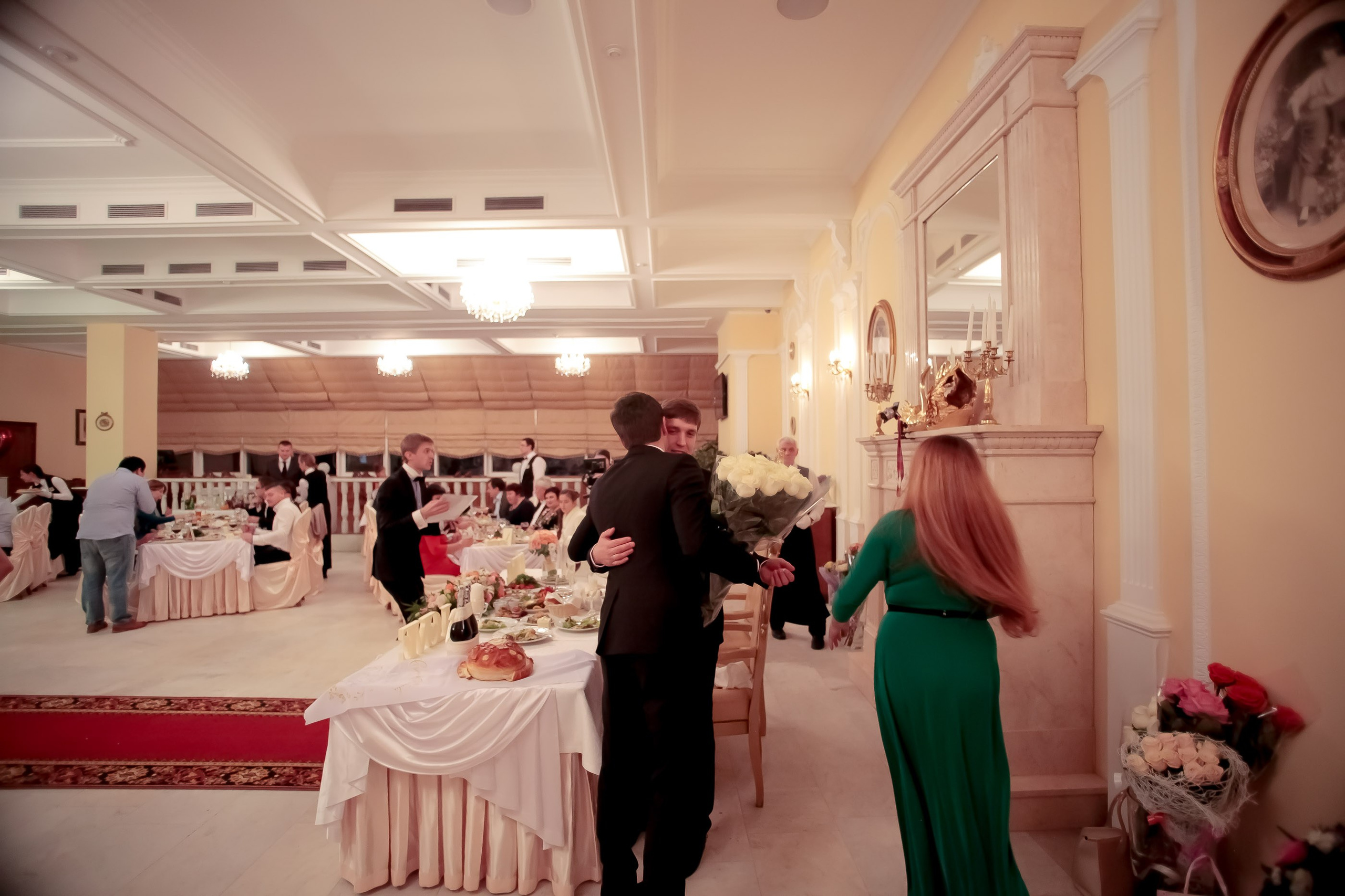 Банкет/Banquet. Максим Матвийченко и Виктория Басова профессионалы своего дела