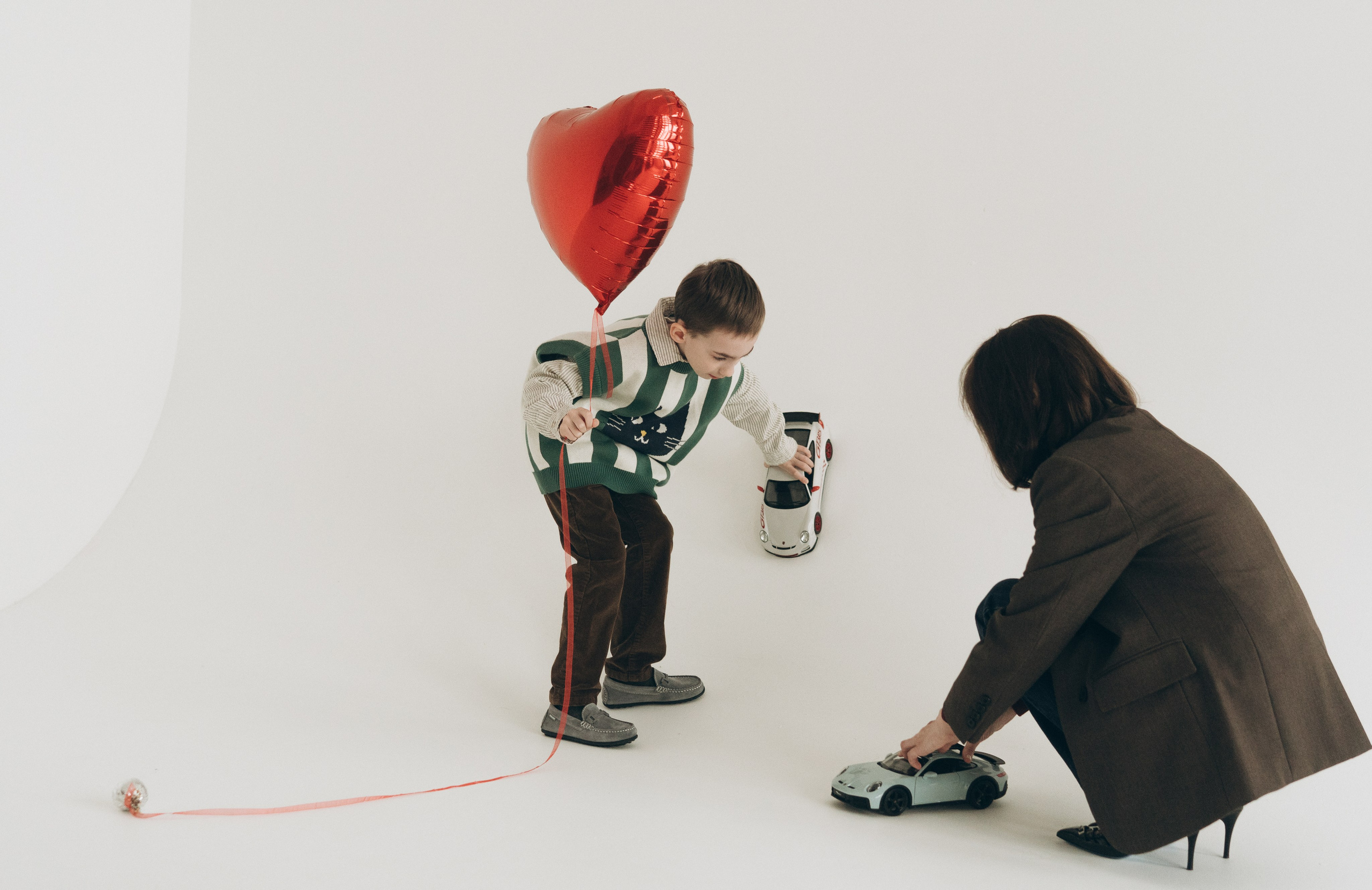 Студийная семейная фотосессия. Семейный, ньюборн фотограф, фотограф на роды в Москве, Виктория Тюльдюкова
