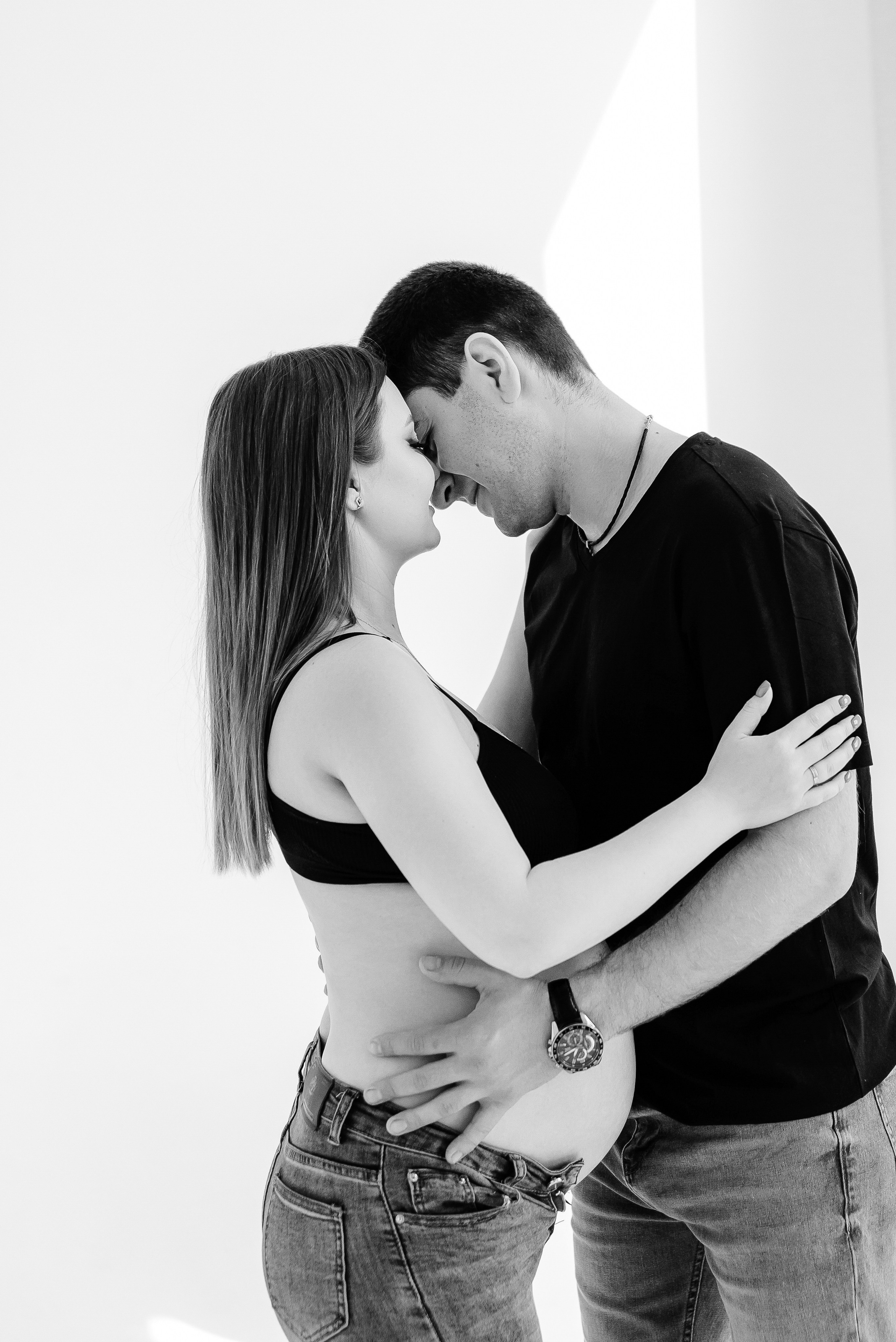 Маша и Артём. Свадебный фотограф, фотограф беременности Дарья Доценко