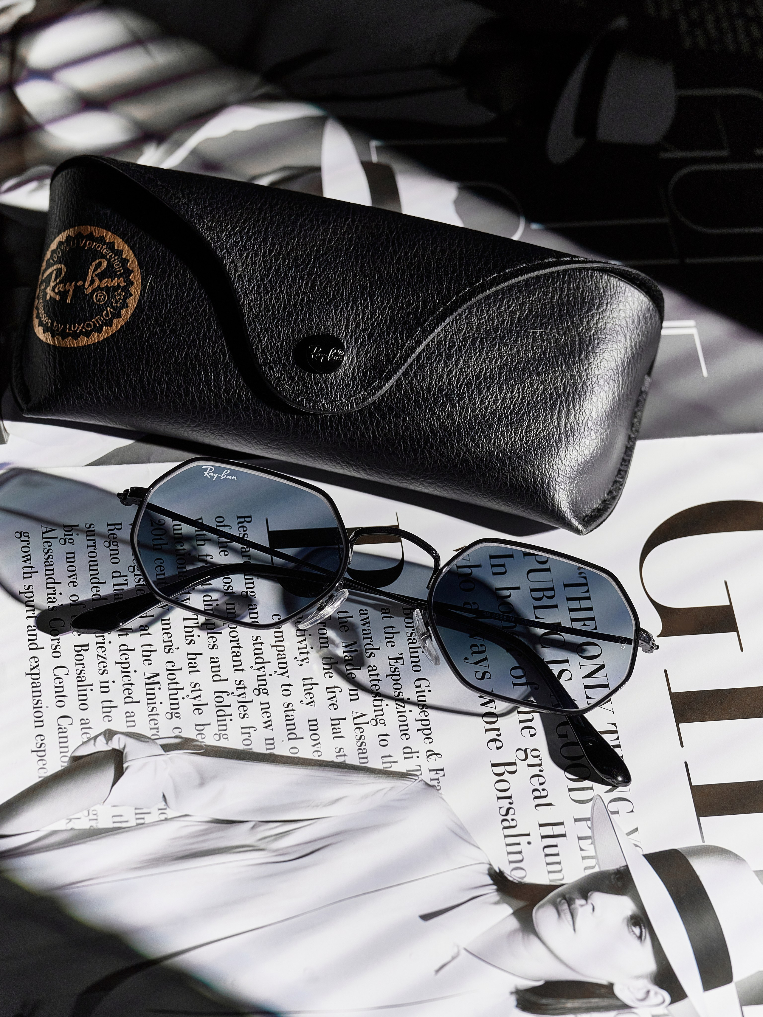 Очки RayBan. Главная