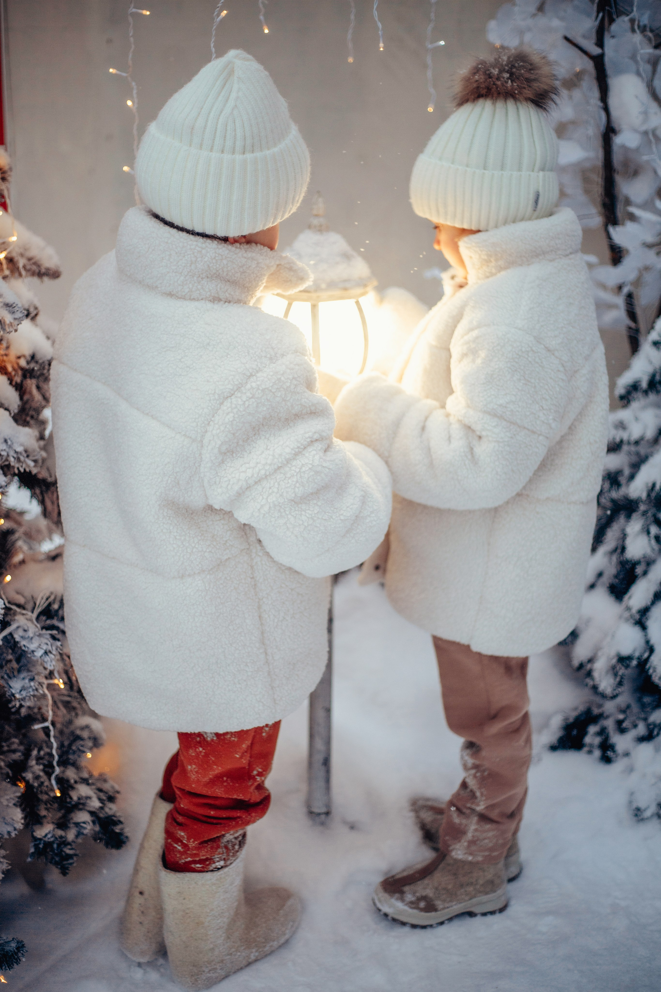 Семейная новогодняя фотосессия. Фотограф в Казани Ольга Яшина