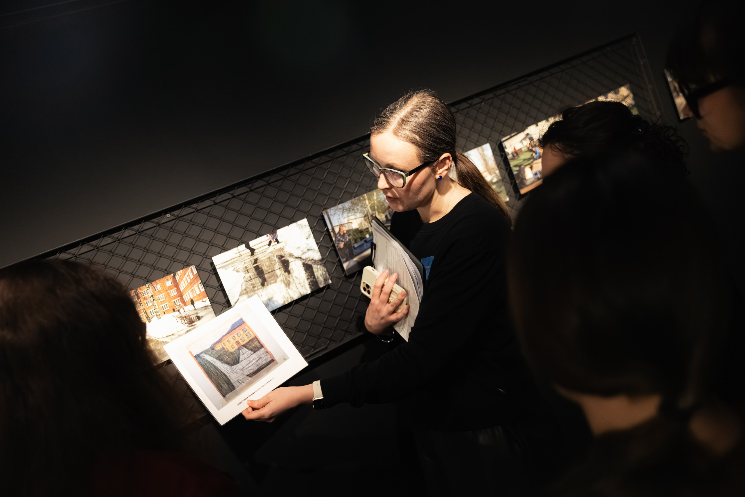 Выставка «Про ПНИ». Вадим Ветров