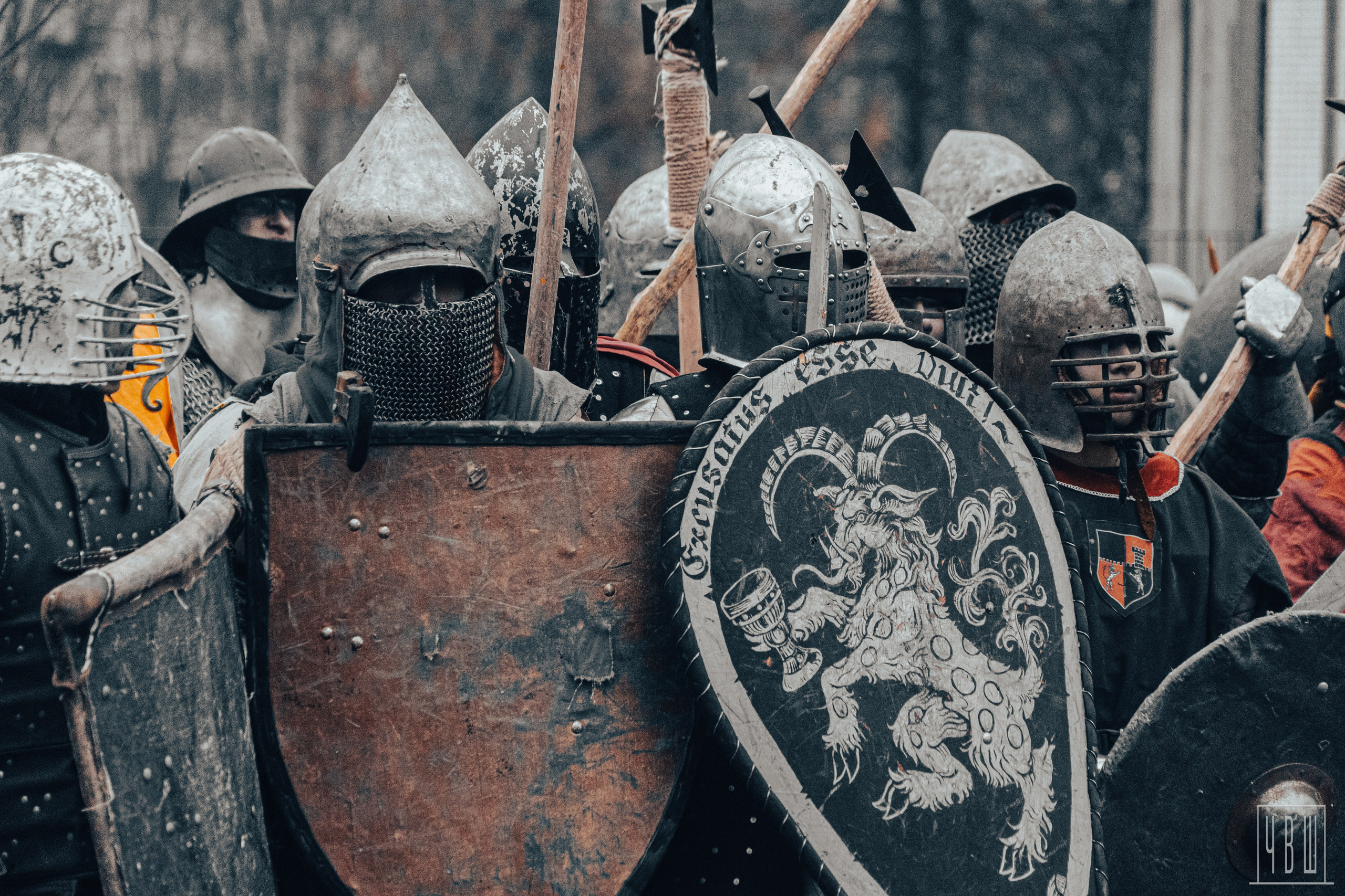 Манёвры ОРК, 30.11.2025, СПб. Человек в Шляпе