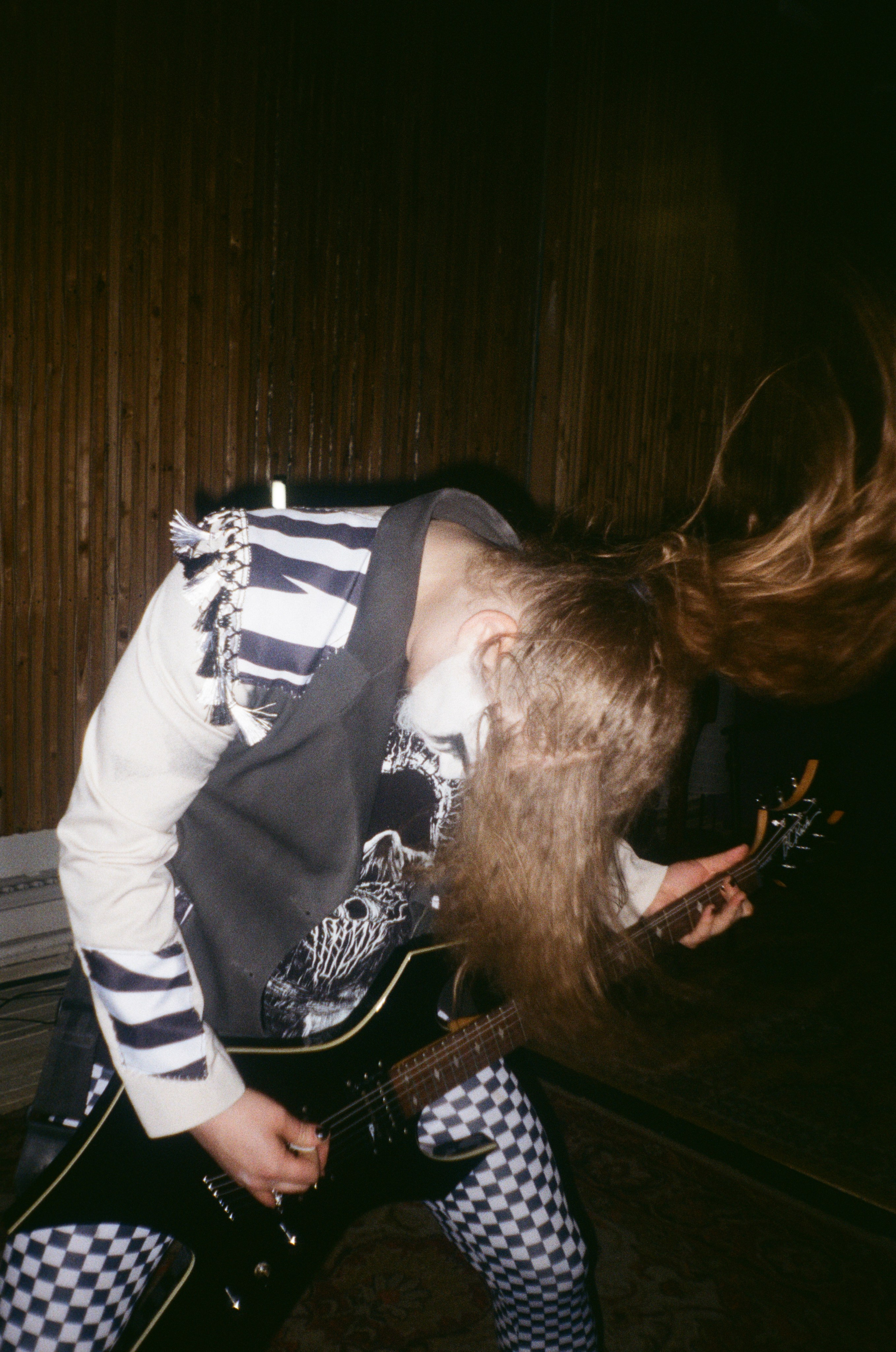 Плёнка. Человек в Шляпе