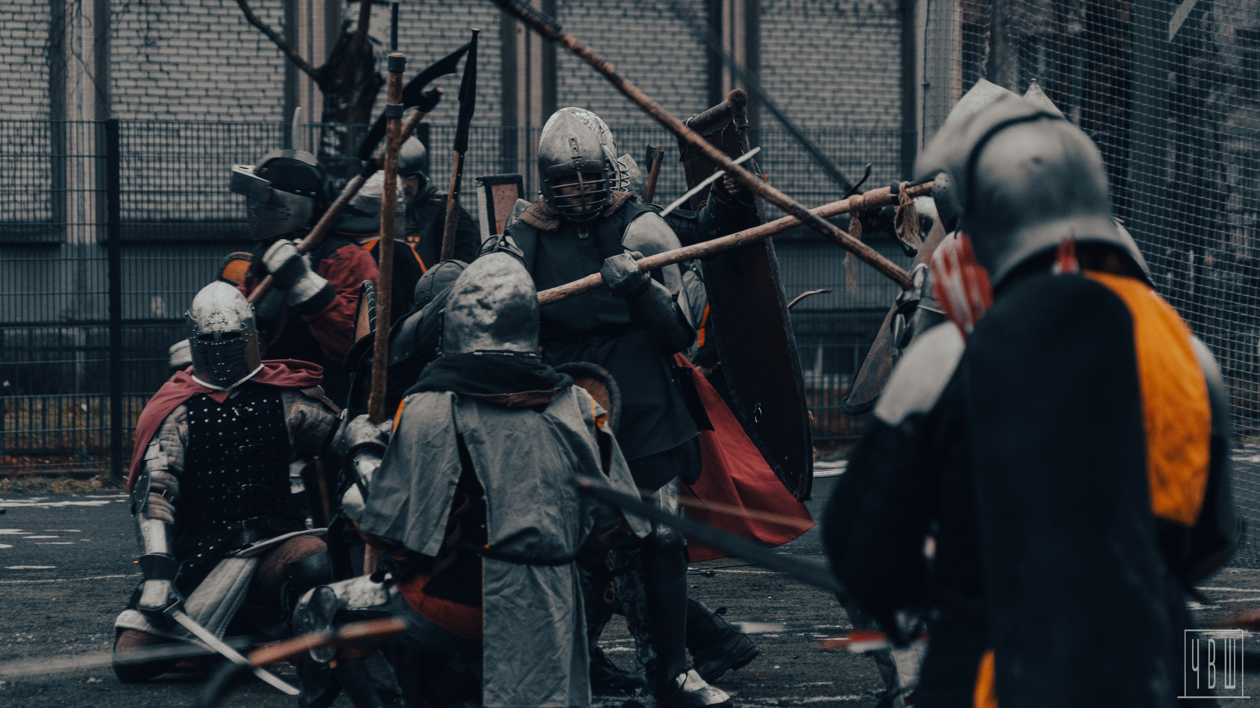 Манёвры ОРК, 30.11.2025, СПб. Человек в Шляпе