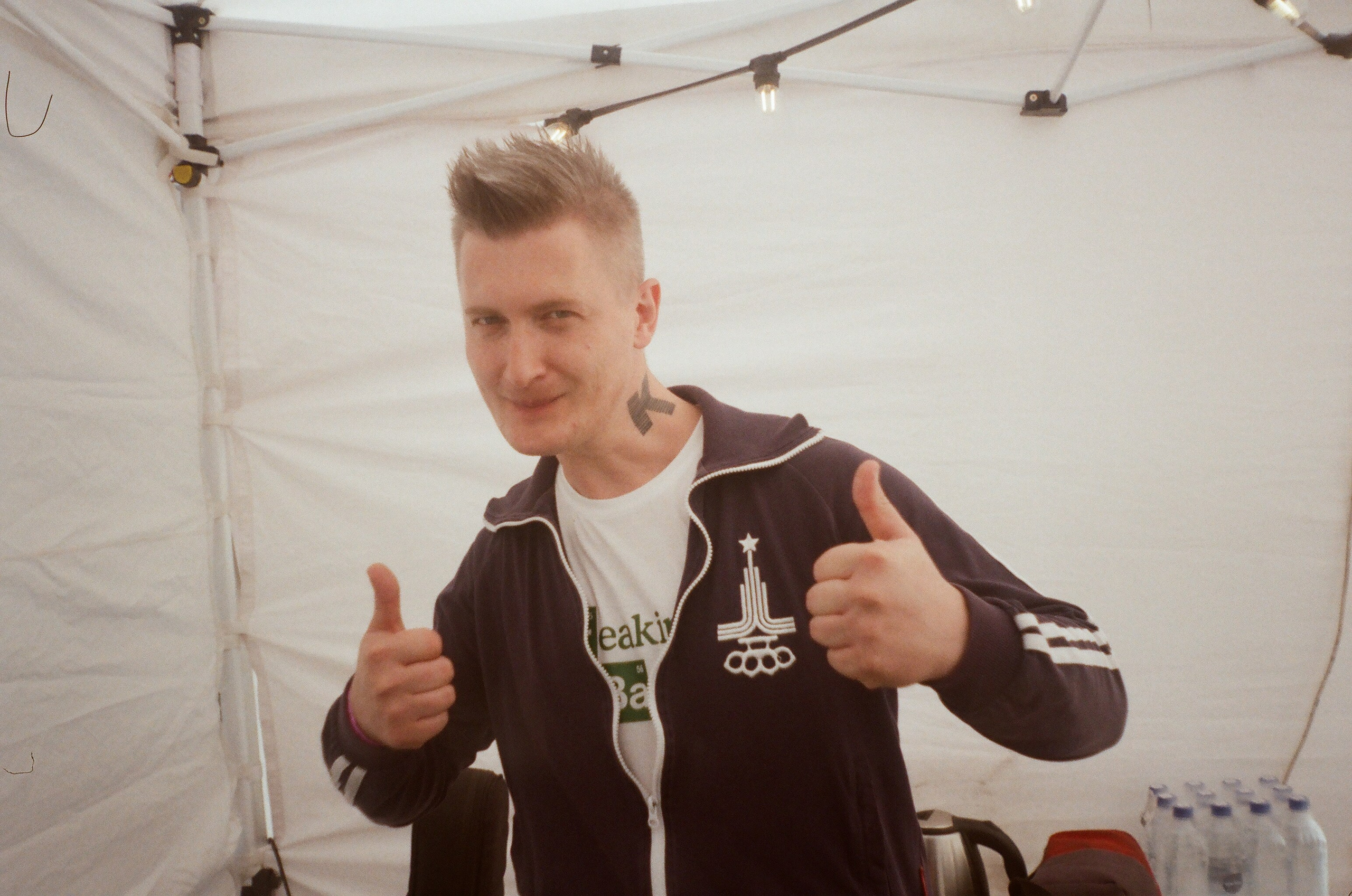 Плёнка. Человек в Шляпе