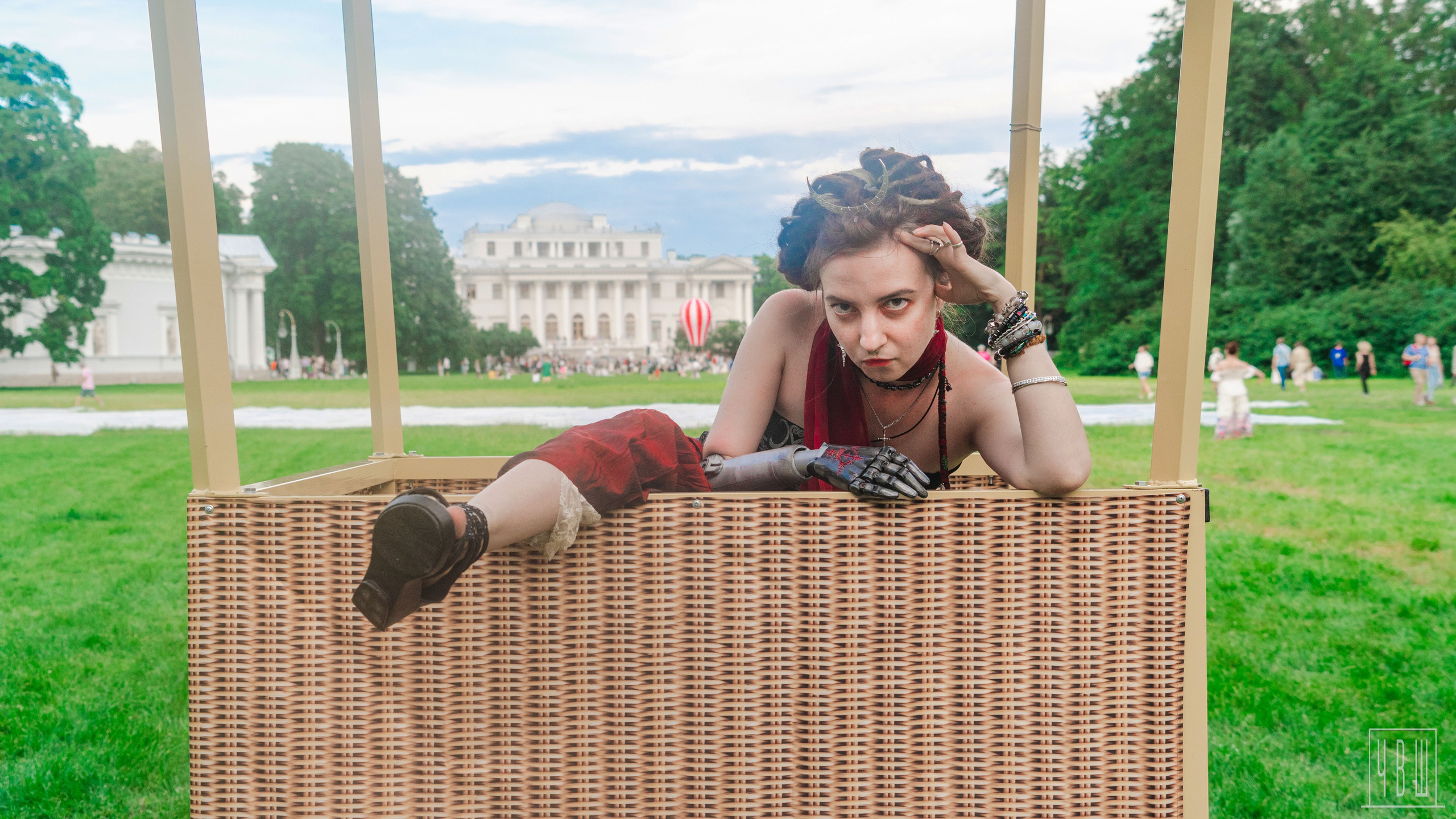 Фестиваль Уличных Театров, 20.07.2025, ЦПКиО. Человек в Шляпе