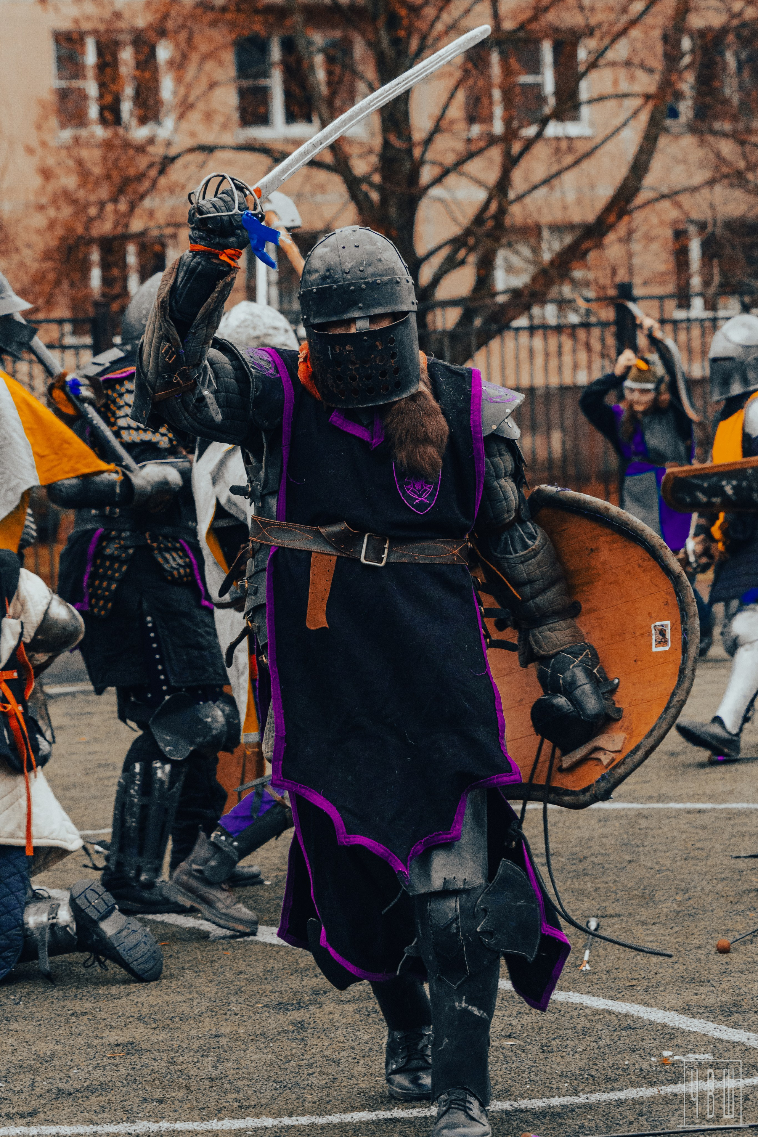 Манёвры ОРК, 30.11.2025, СПб. Человек в Шляпе