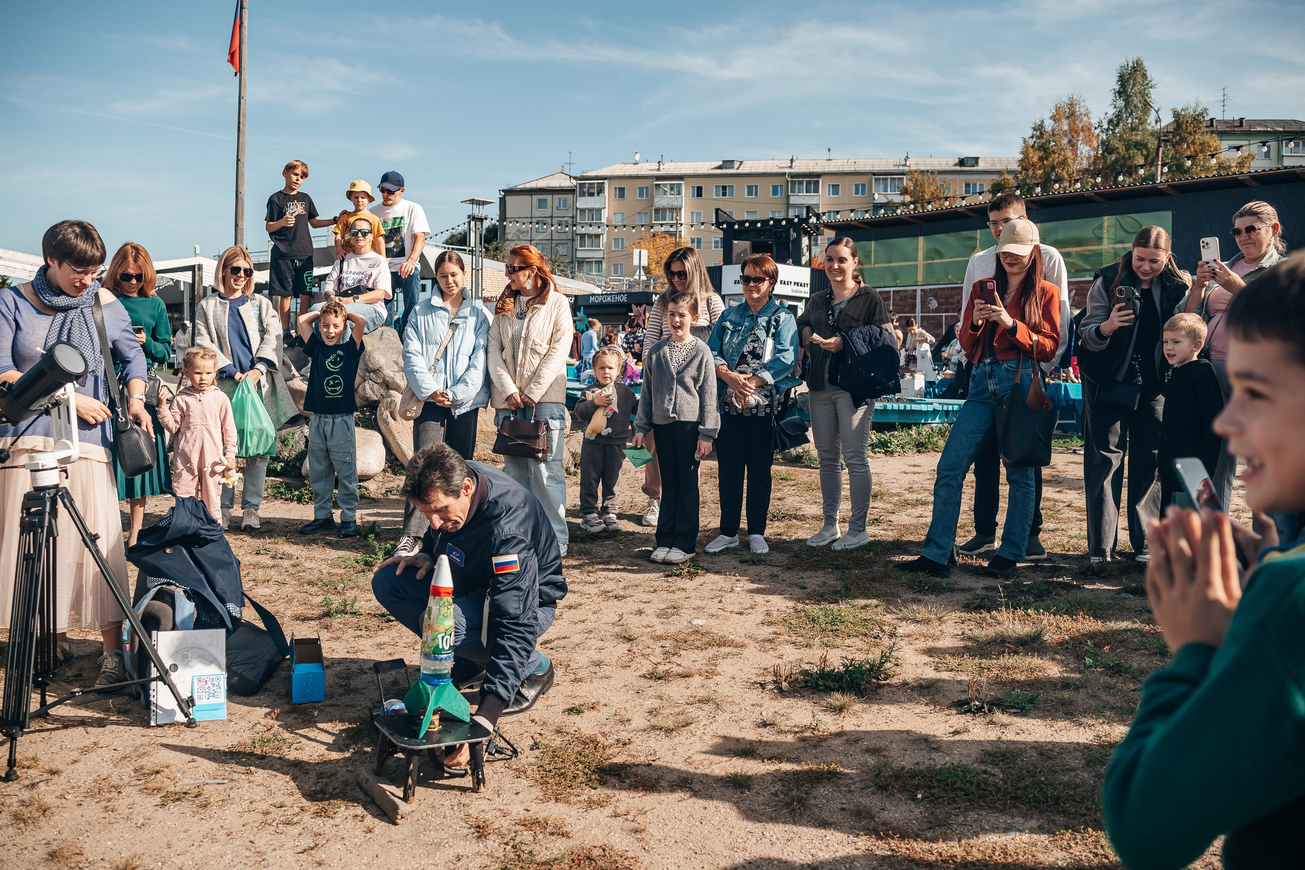 Фестиваль «Маркет на Ангаре». Фотограф в Иркутске Настя Гаськова