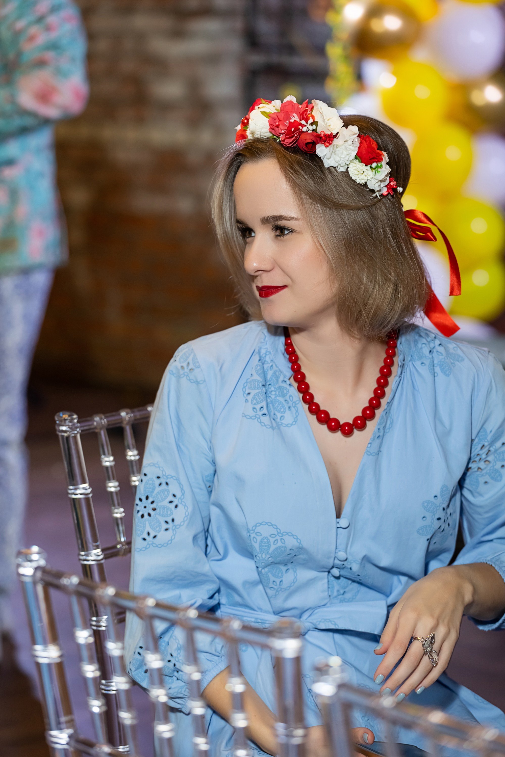 День Рождения в Food Factory. Репортажный и семейный фотограф в Новосибирске Елена Каменева