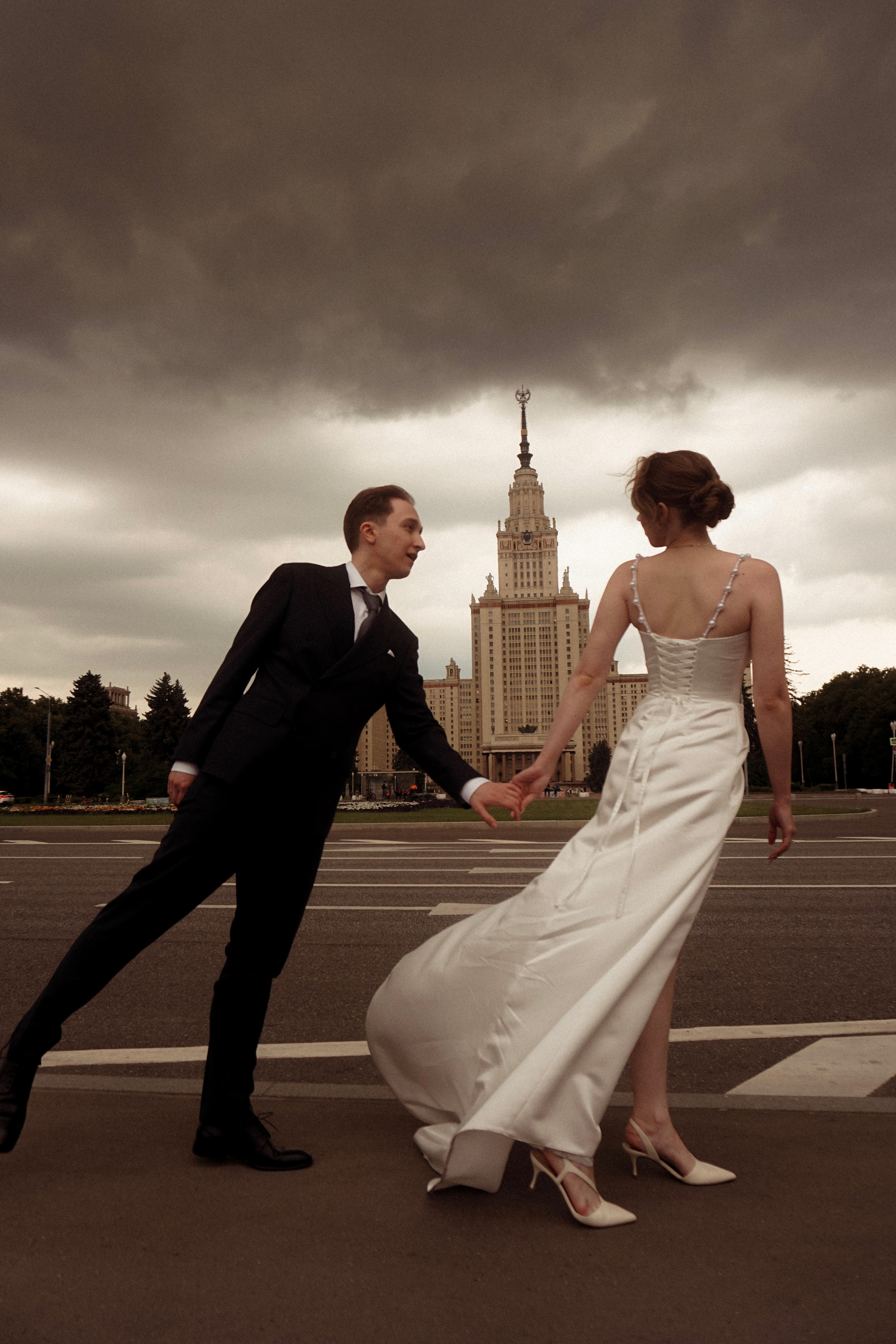 Настя Женя. Фотограф Москва — Полина Робин