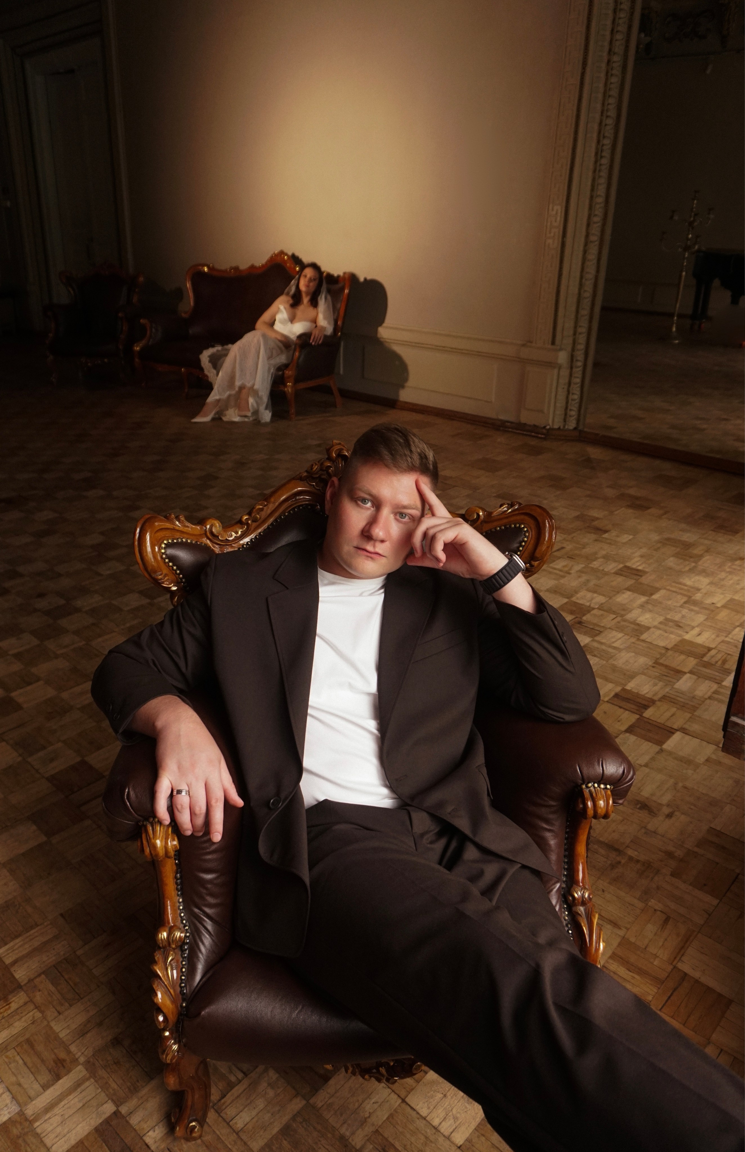 Ира Андрей. Фотограф Москва — Полина Робин