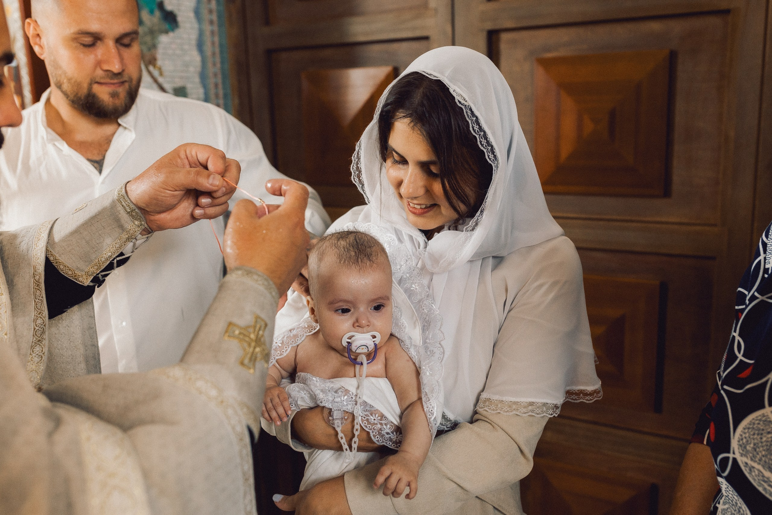 Крещении Софии