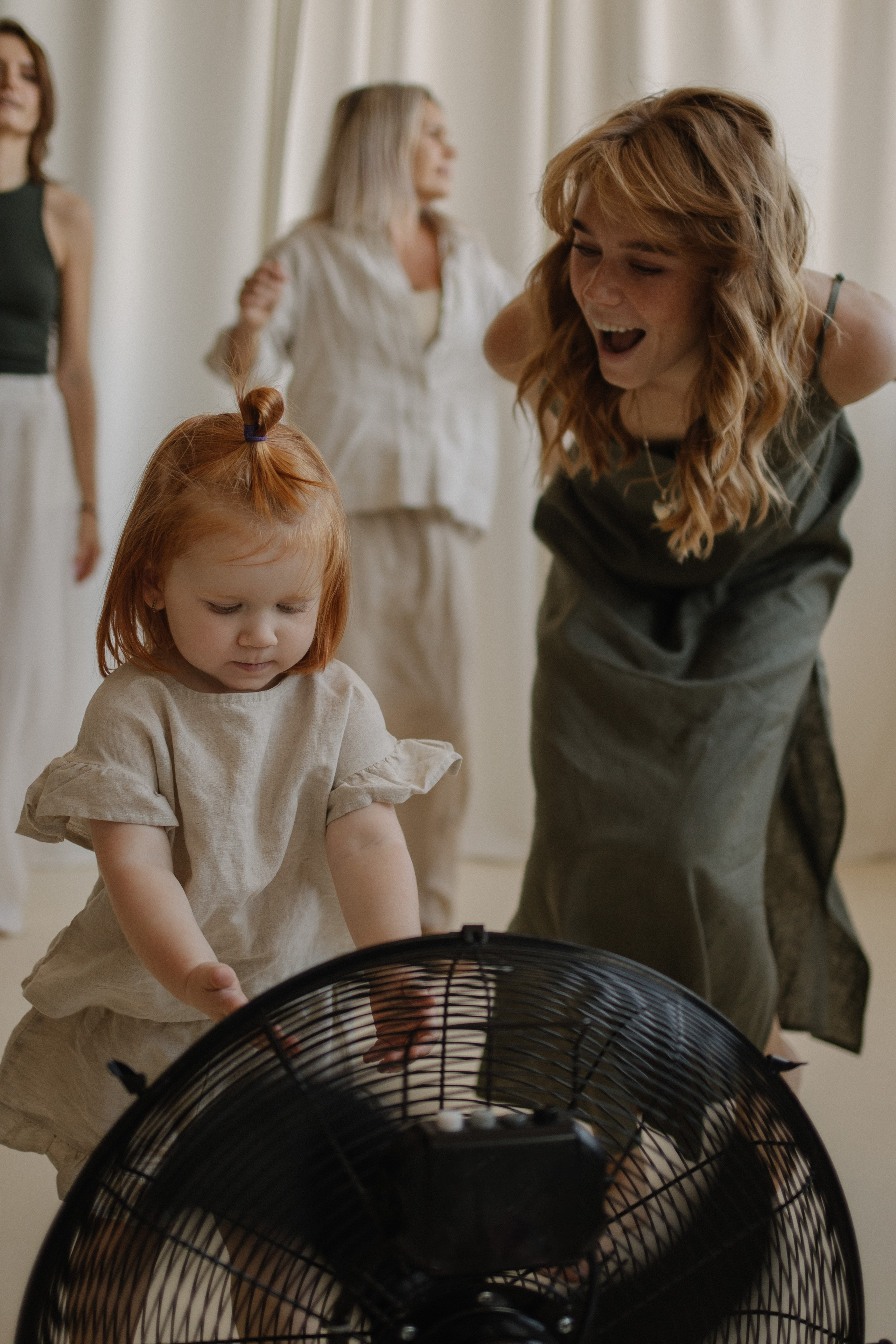 Светлана, Саша, Женя и София. Семейный фотограф в Москве Валерия Мясникова