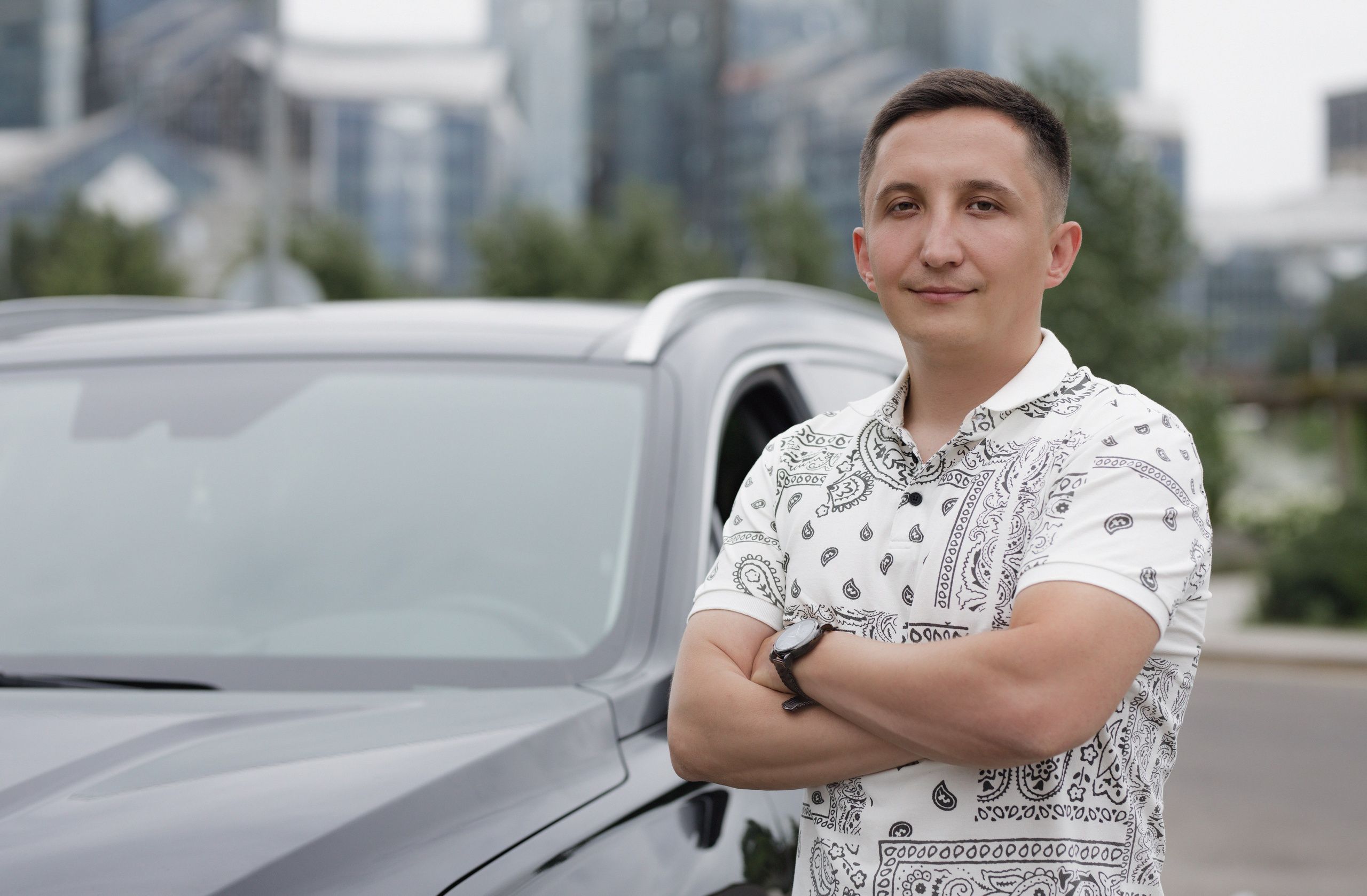 Ильдар для журнала Forbes. Коммерческий фотограф в Алматы Марина Милис. Съёмка для брендов, компаний и проектов