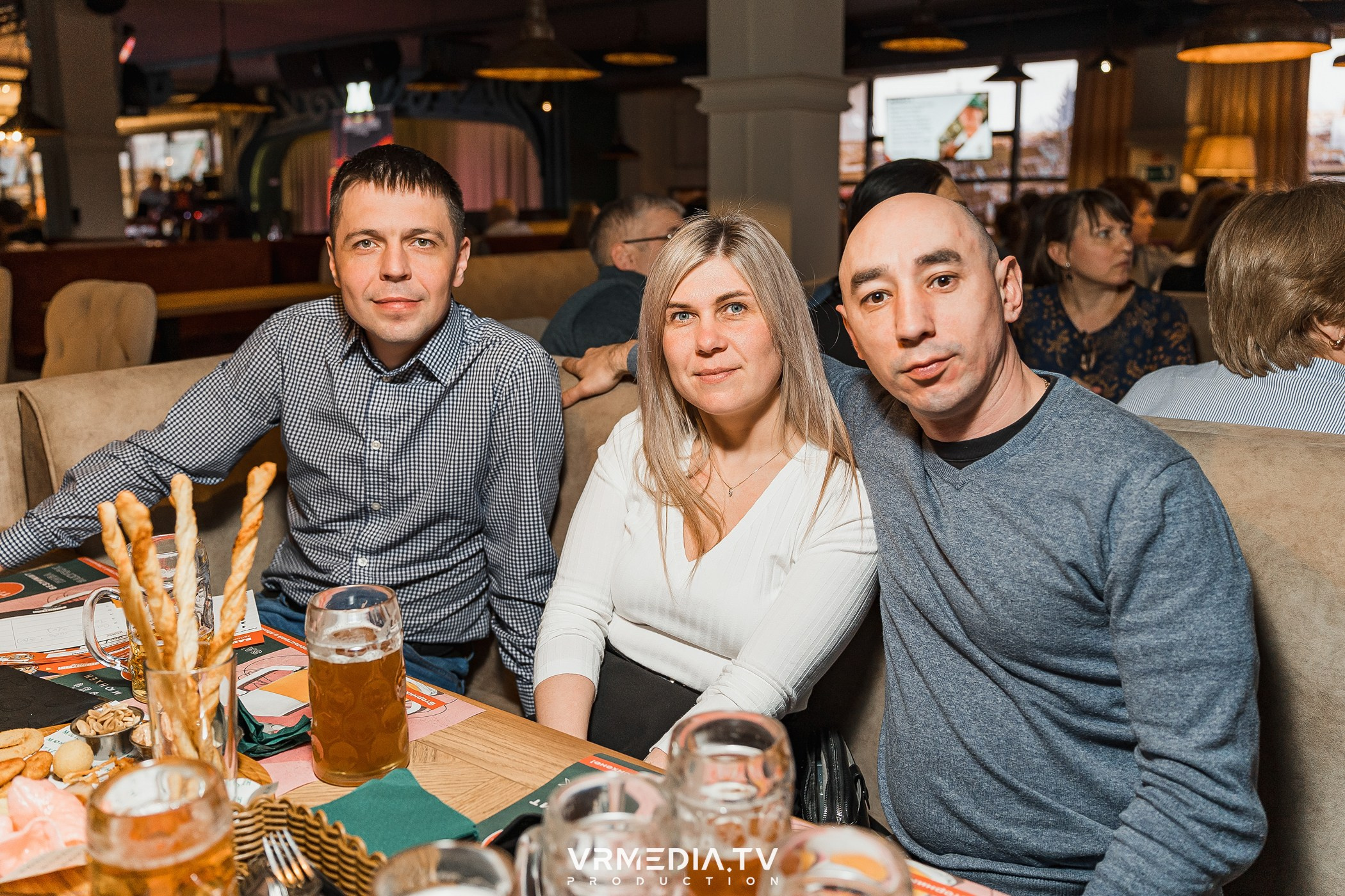 Эйнштейн party в ресторане «Мюнхен»