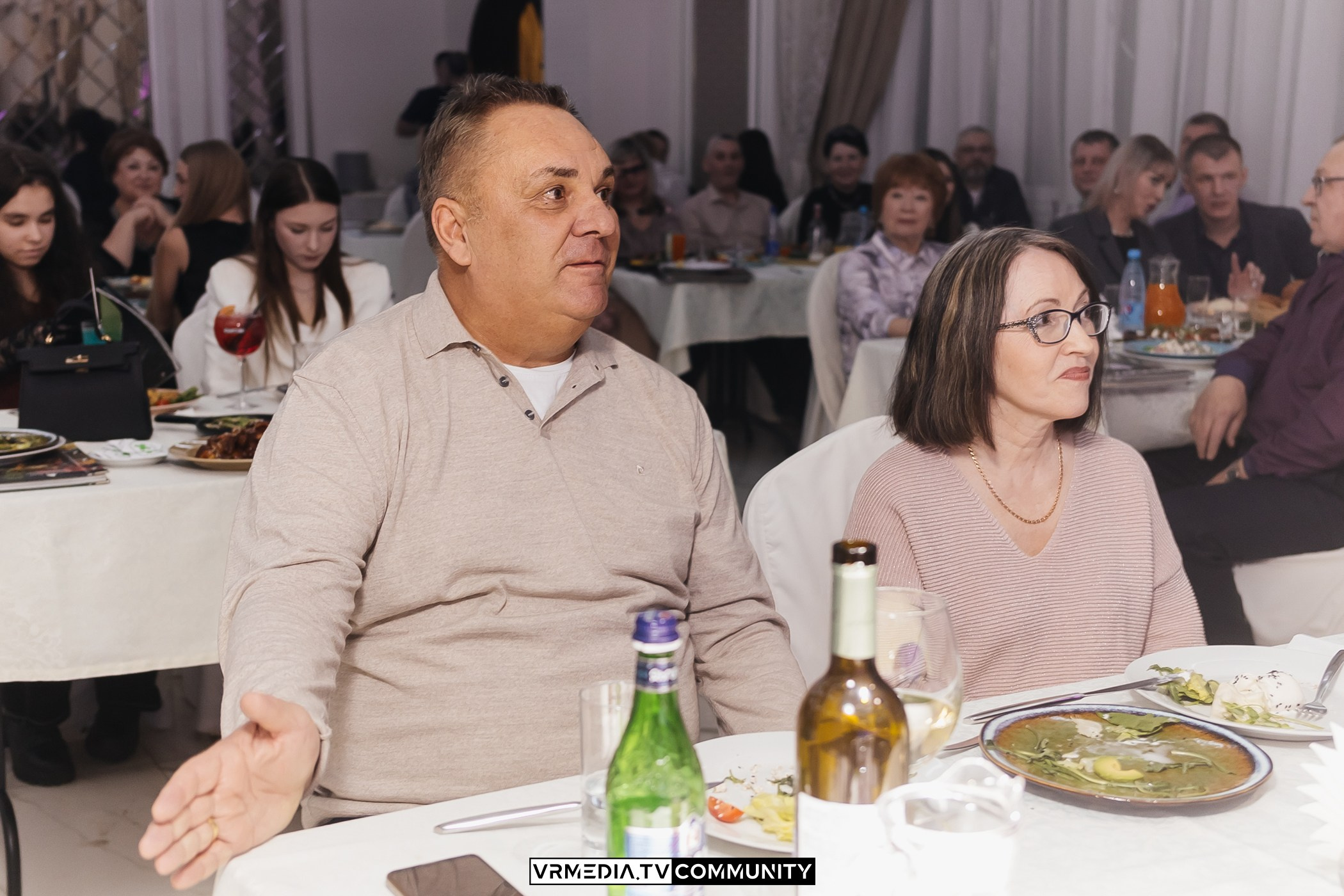 «23 Февраля» в ресторане Лазурный Берег