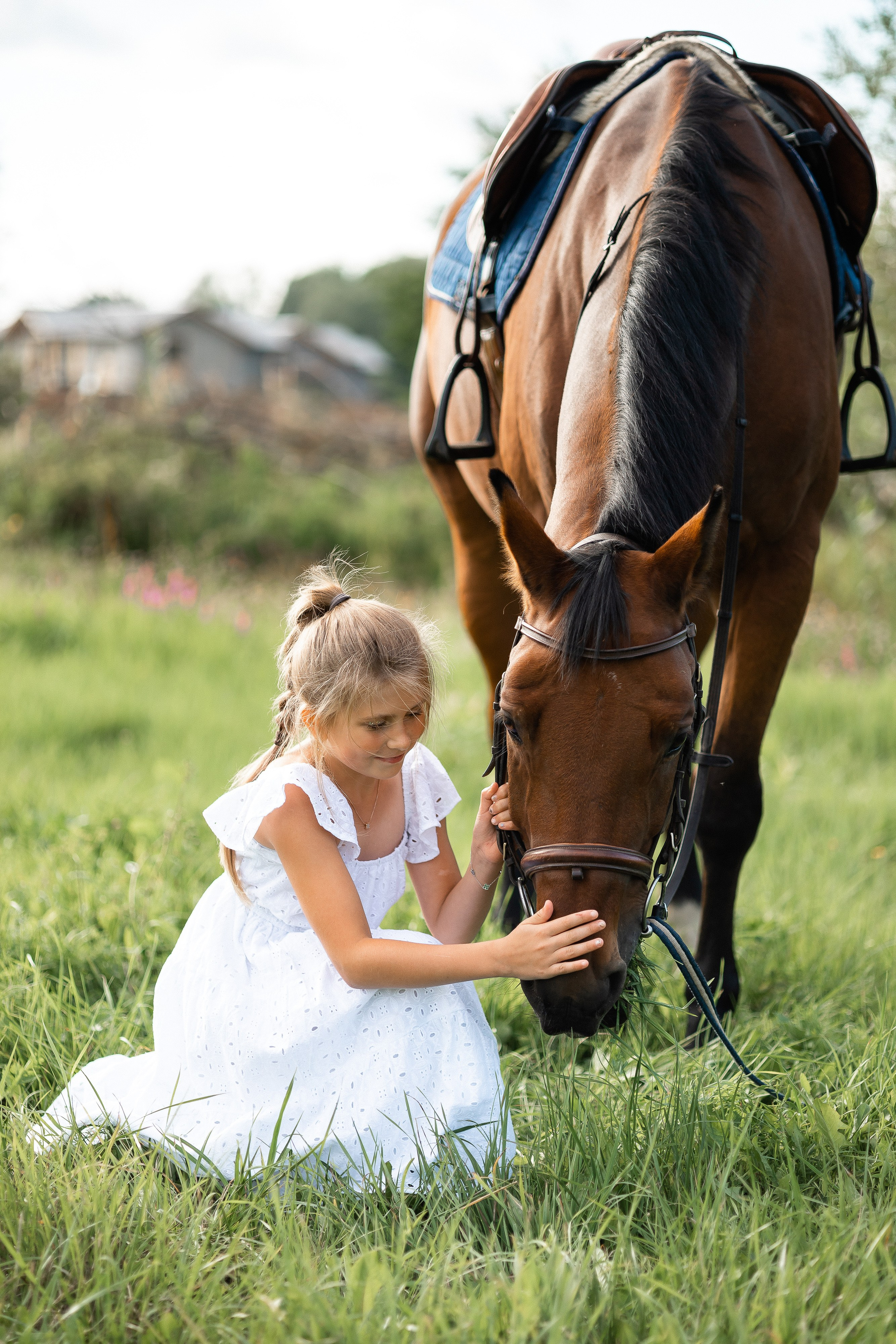 Фотосессии на природе. Фотограф новорождённых в Йошкар-Оле Ильмира Сидоркина