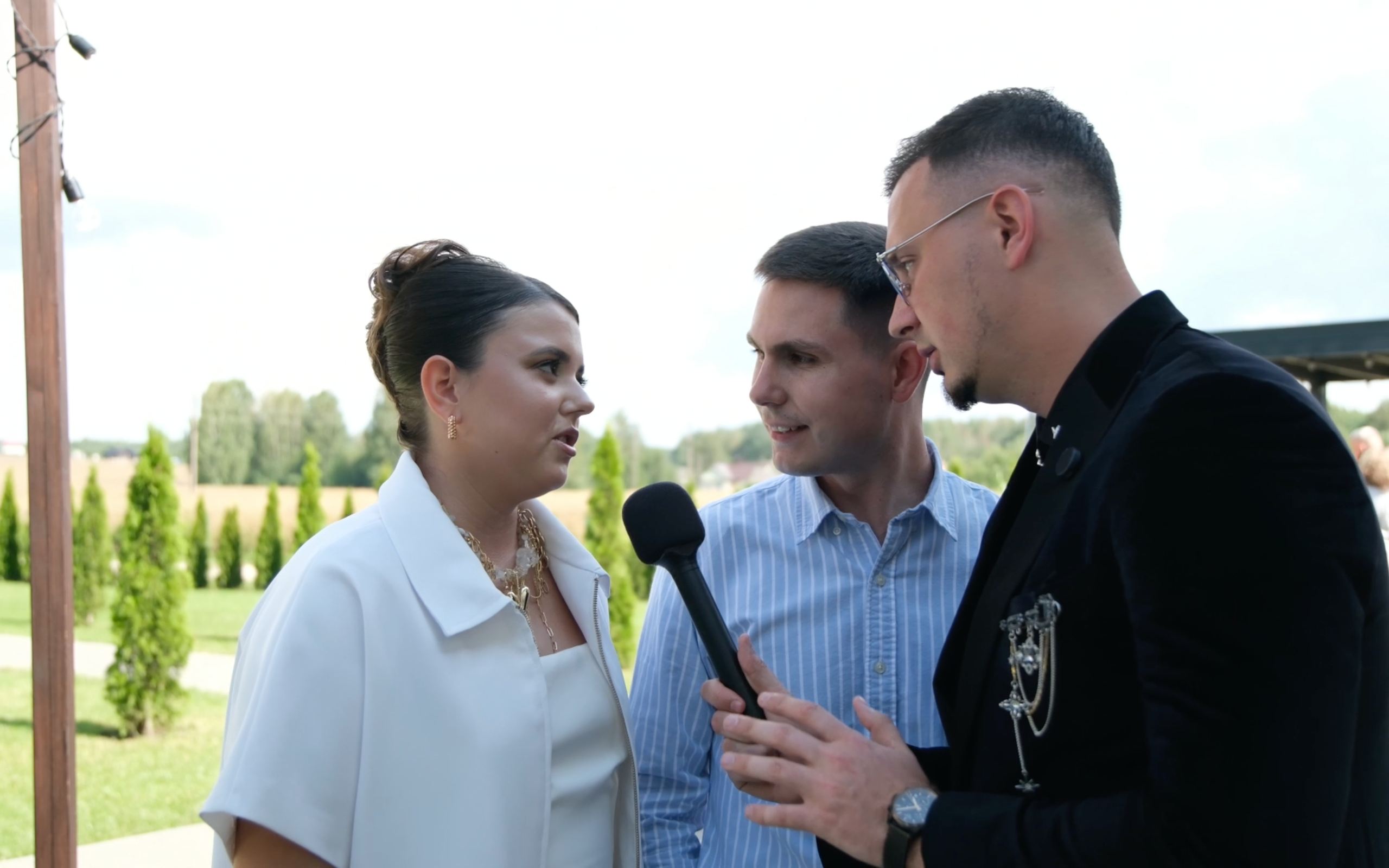 Свадебное SDE интервью в Вилла Софи. Репортажный видеограф Илья Сухоносиик
