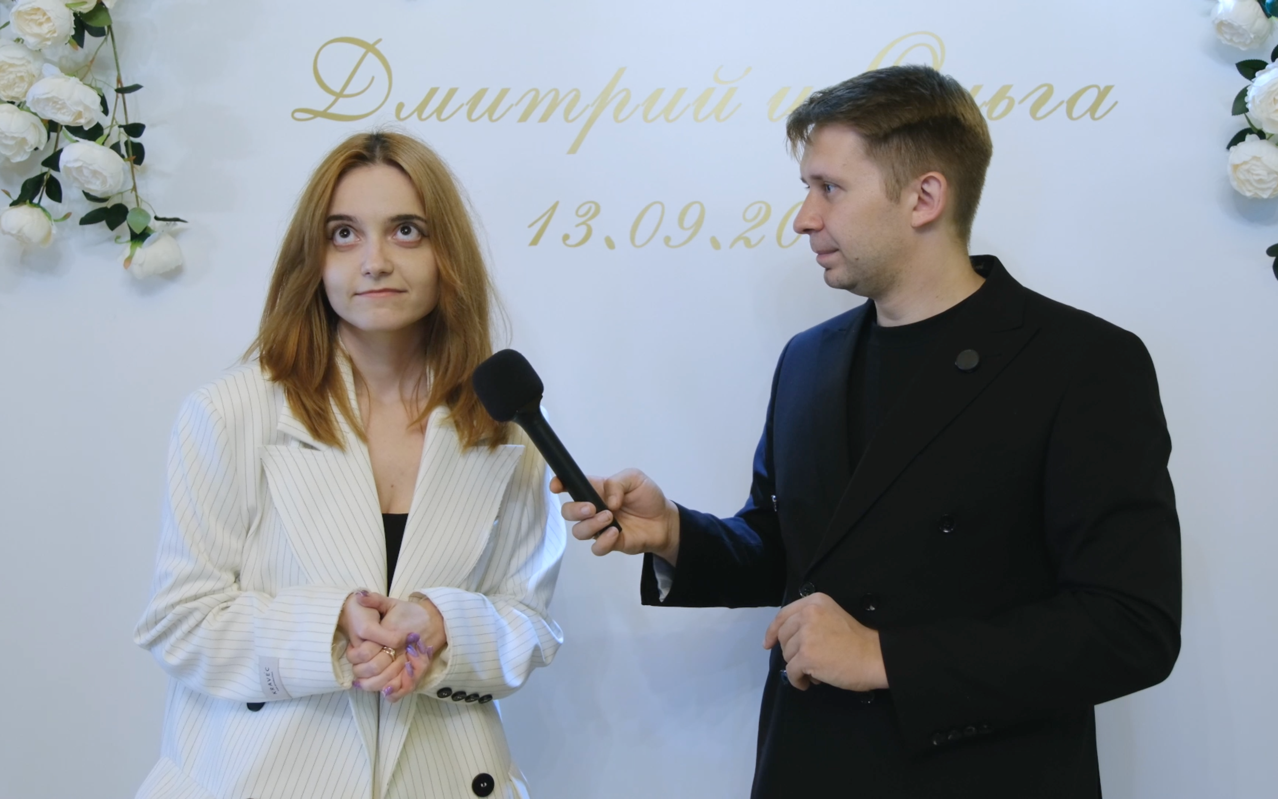 Свадебное SDE интервью / Дима и Оля. Репортажный видеограф Илья Сухоносиик