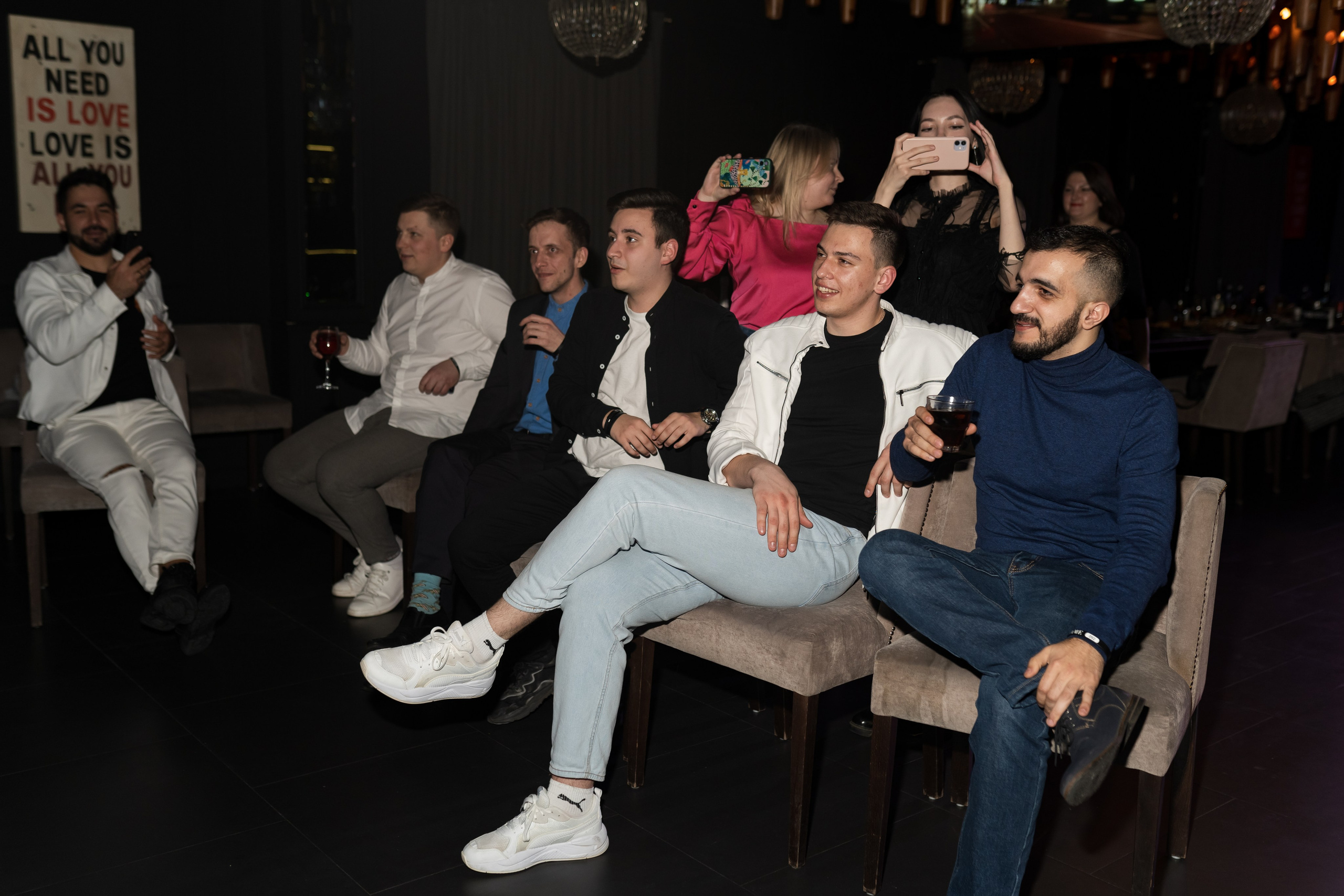 Корпоратив Человек-праздник. Виктория Кинкладзе