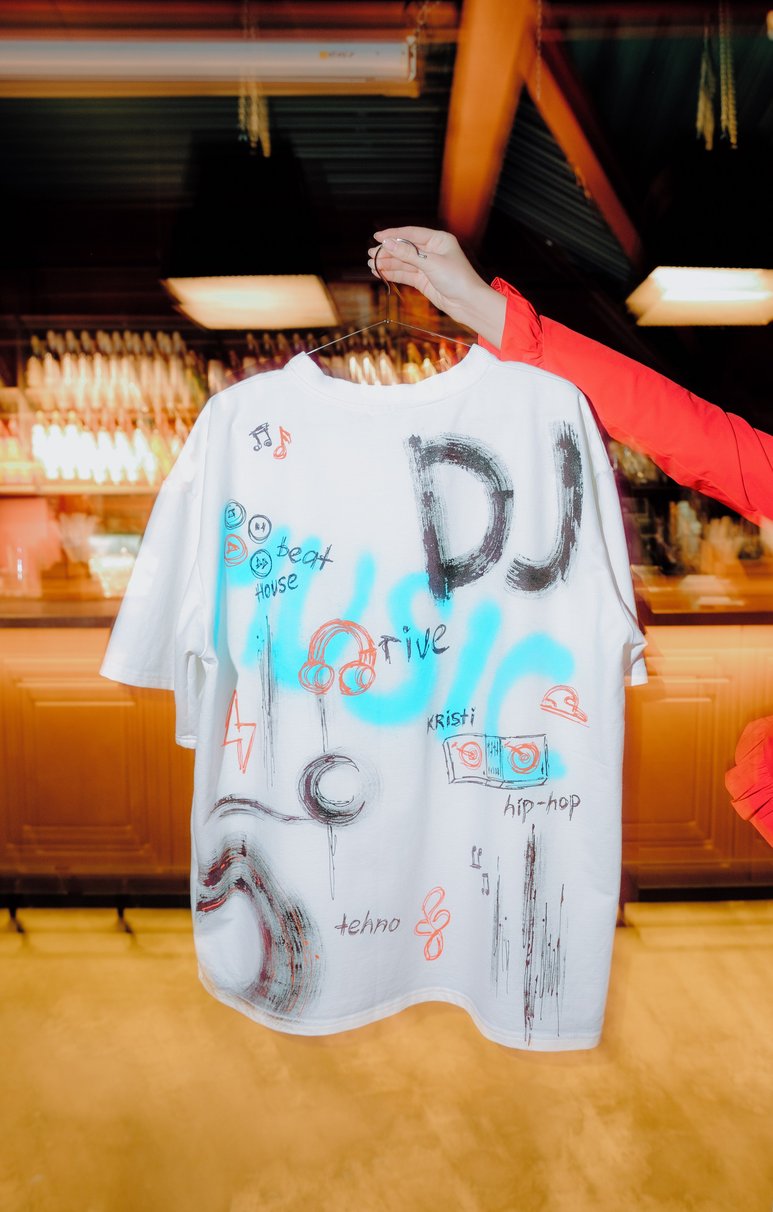 Презентация мерча Community music. Фотограф Аникеева Алина, Рязань/Москва