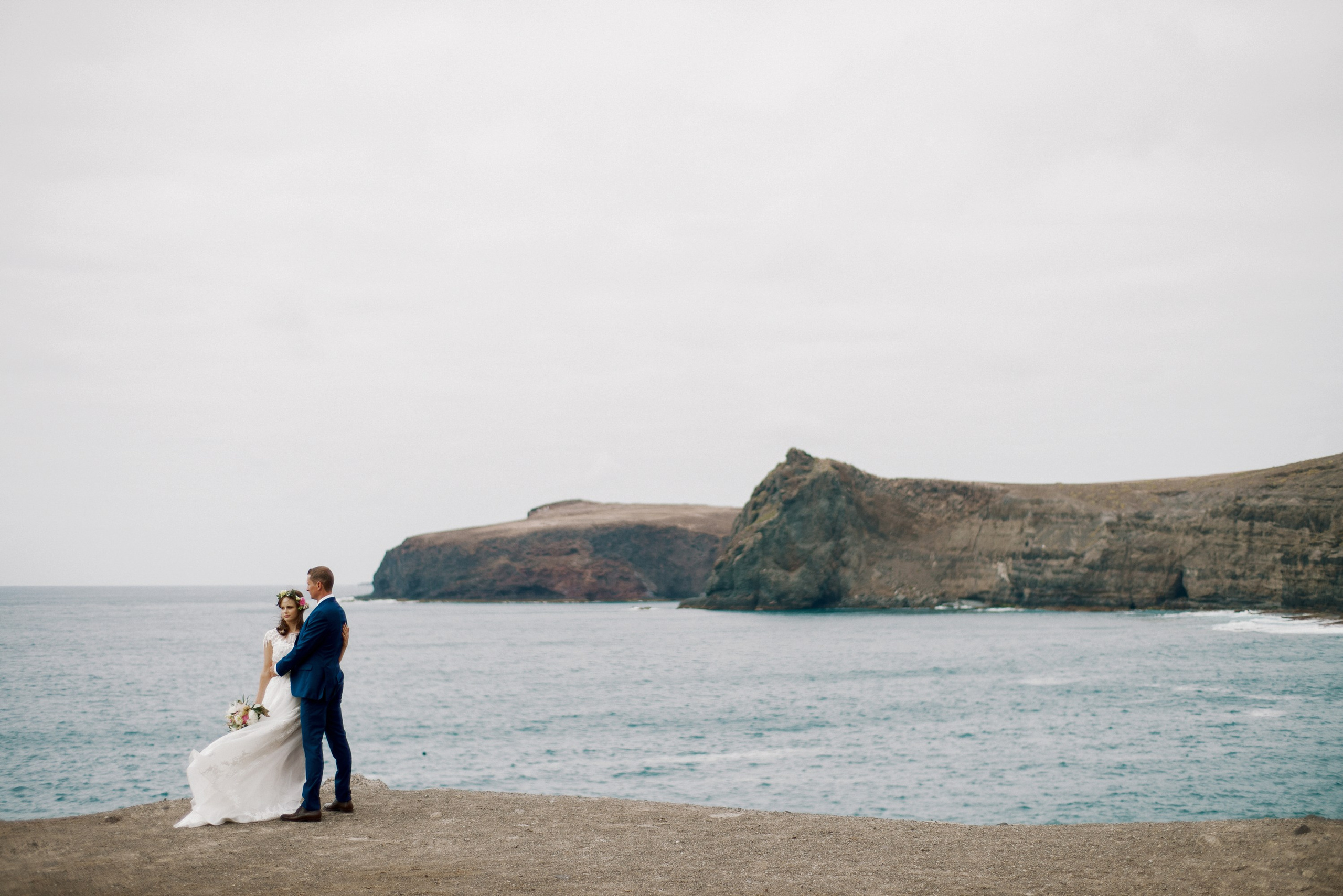 Ксения и Даниил, Гран Канария. Изящная фотография | Ксения Милушкина