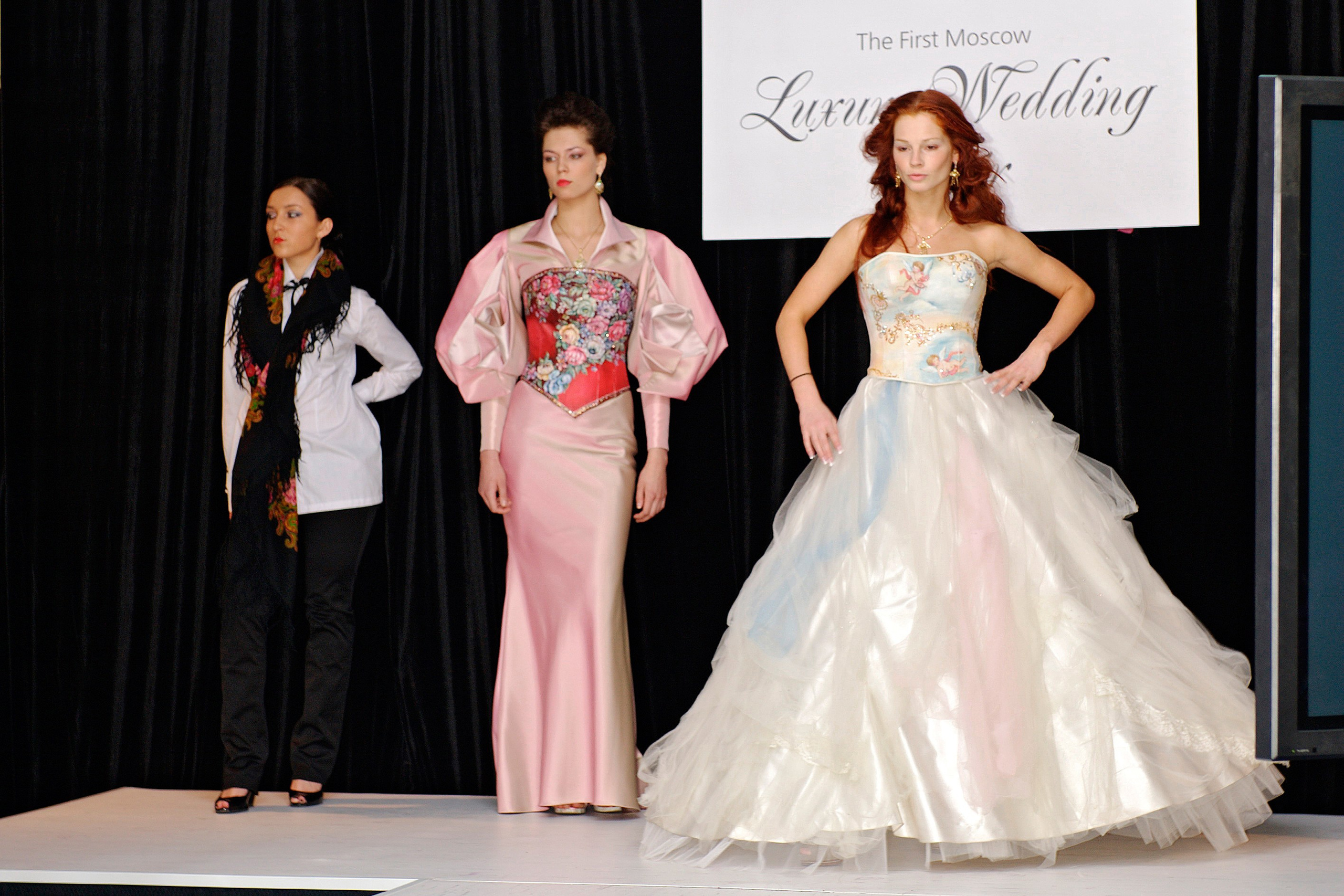 Показ Сергея Пугачёва, 2010. Попов.фото — Предметная фотостудия в Новой Москве