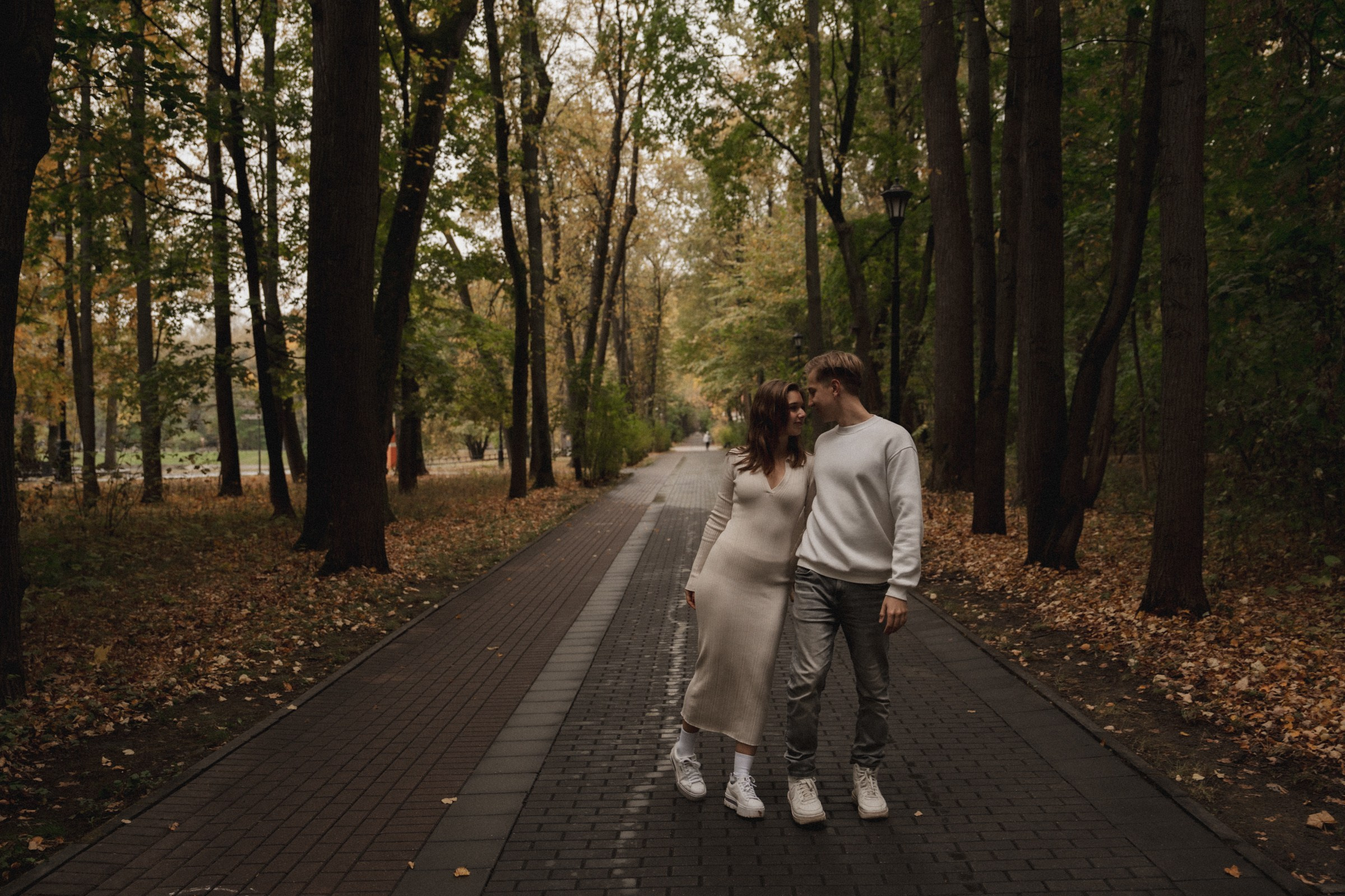 К ♡ А — Осень окутала нас яркими красками любви. Свадебный и портретный фотограф в Москве, Светлана Янковая