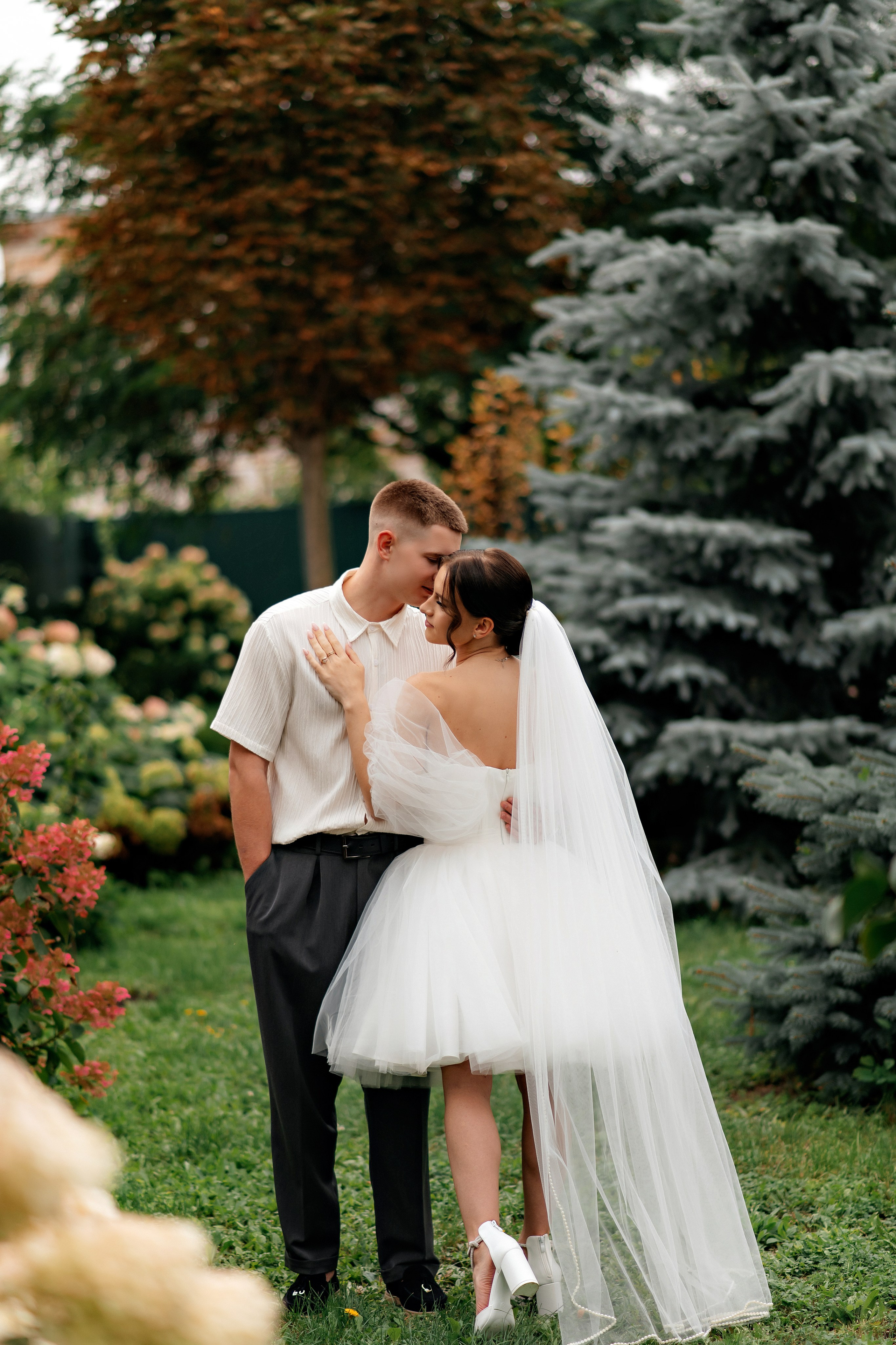 Никита и Алина. Фотограф Юлия Стрыгина