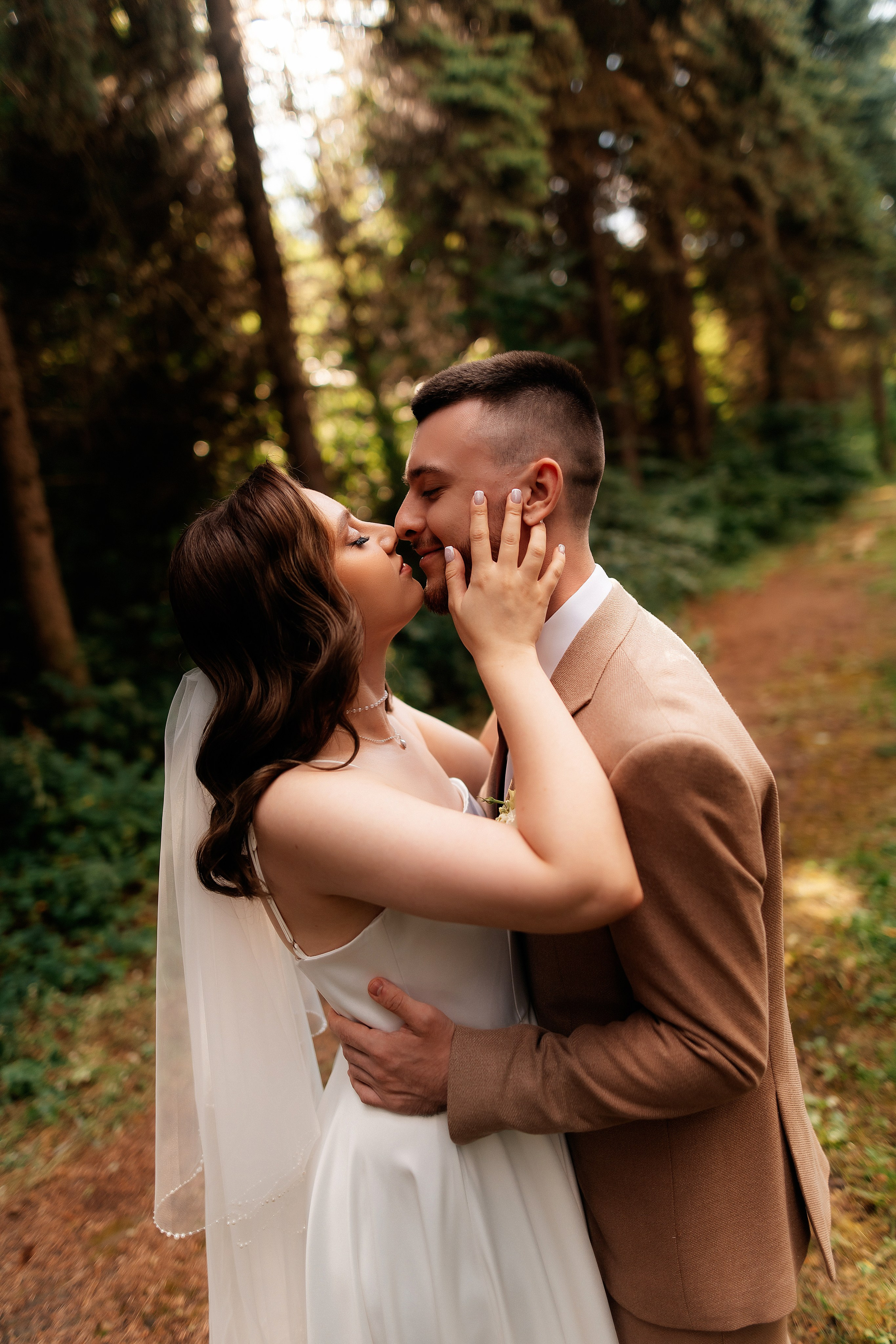 Виктория и Алексей. Фотограф Юлия Стрыгина