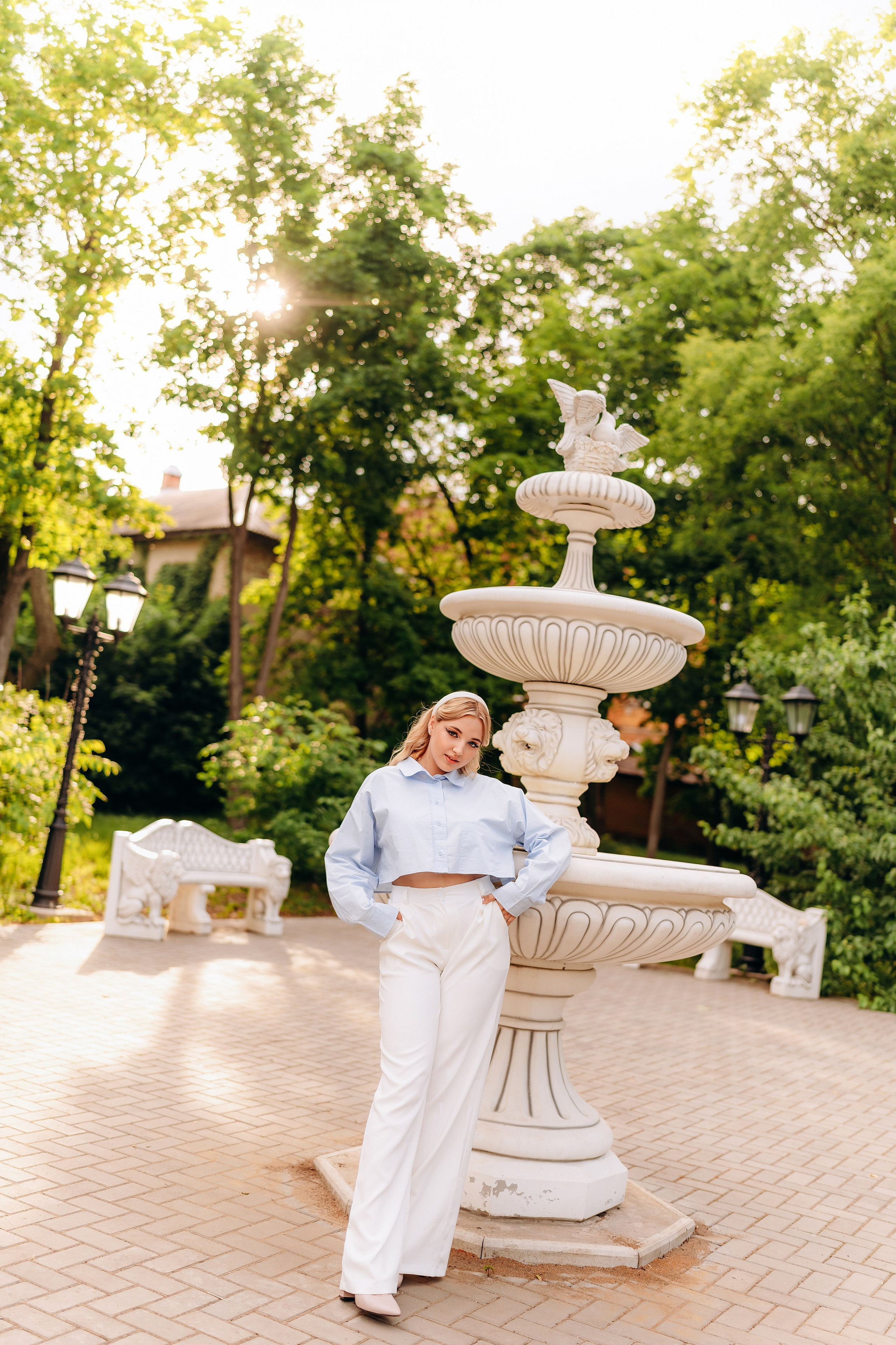 Наташа. Фотограф Юлия Стрыгина