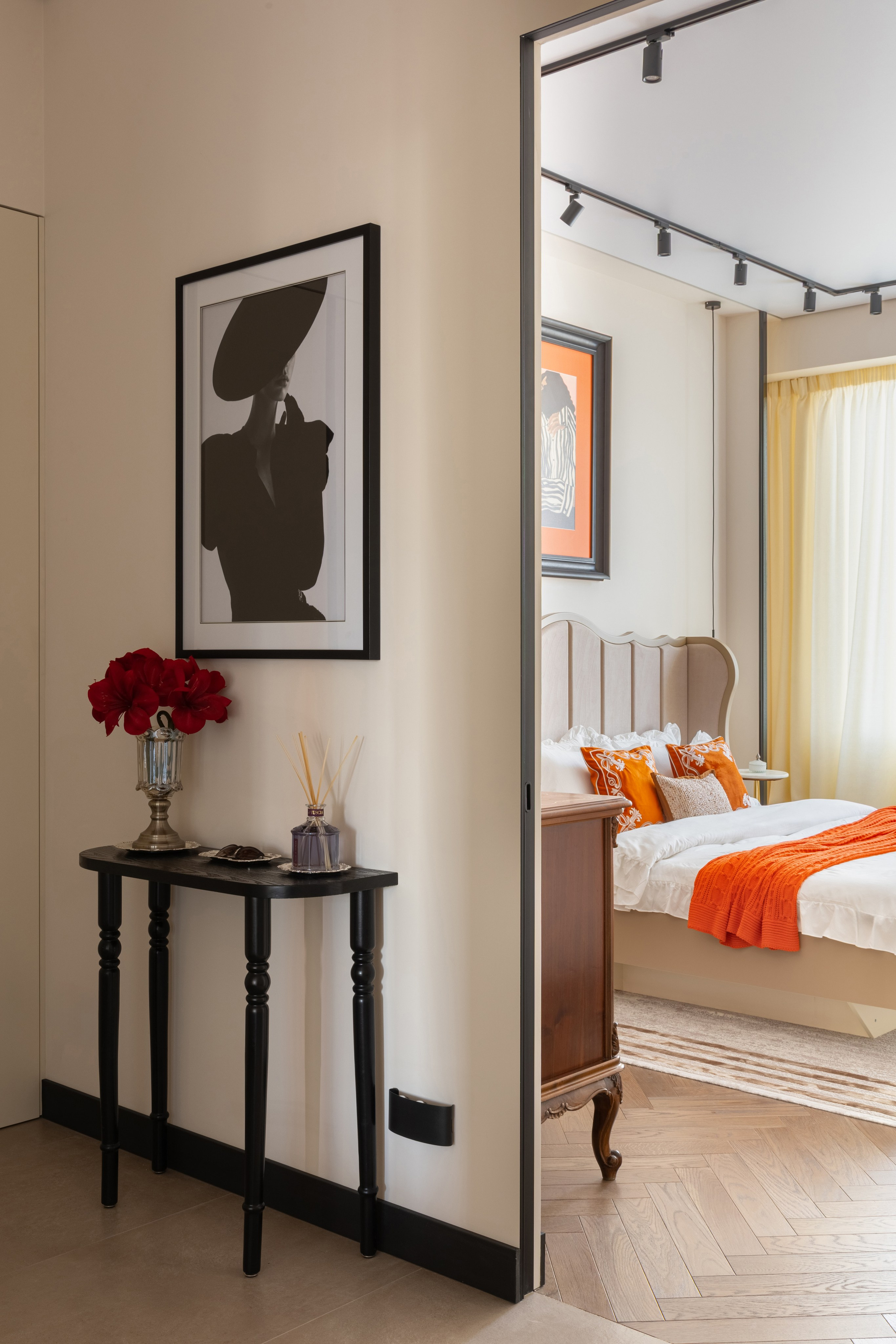 Квартира по дизайн-проекту Ольги Погосян. Интерьерный фотограф в Нижнем Новгороде и Москве Владимир Гудков