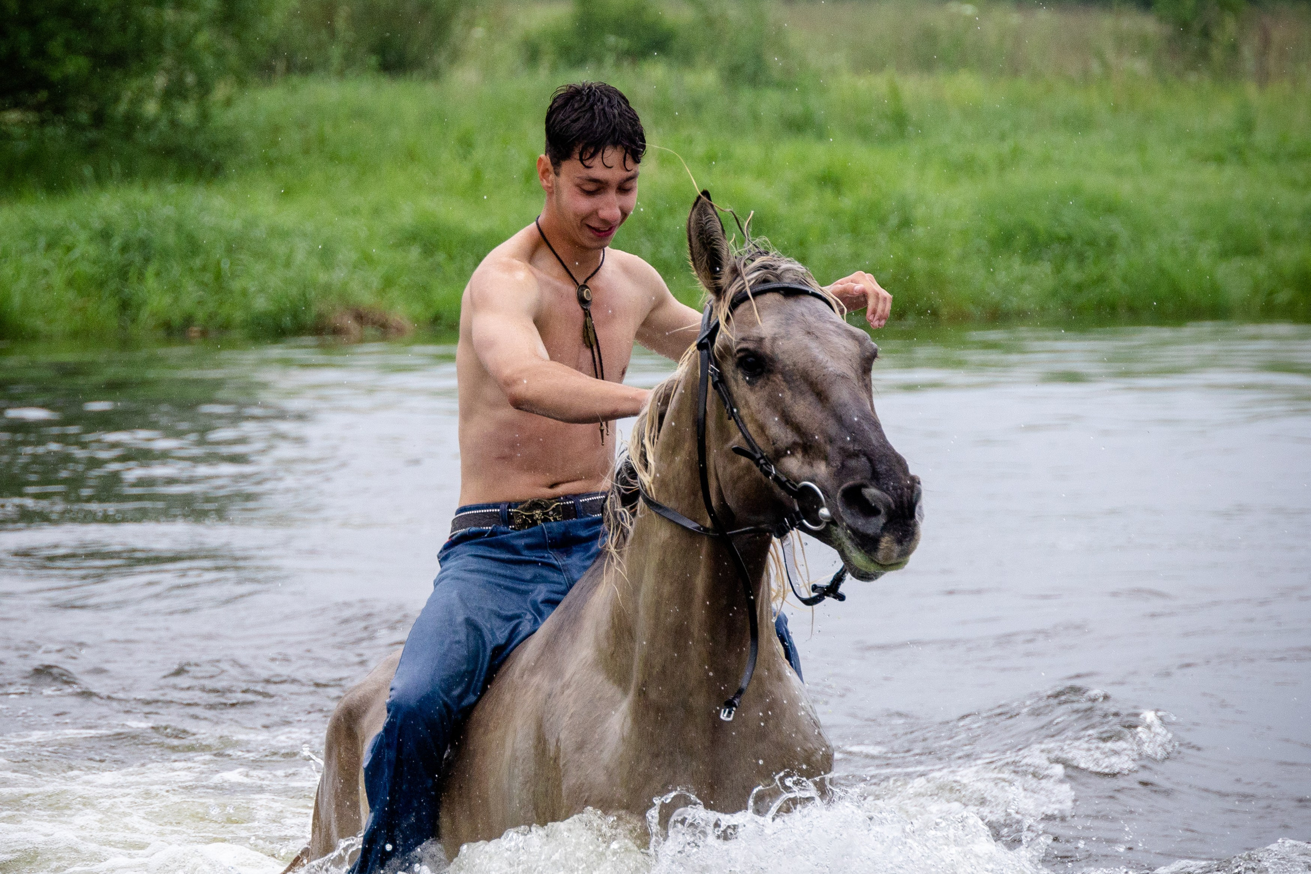 Съёмки с животными. Фотограф в Москве. София Казьмина